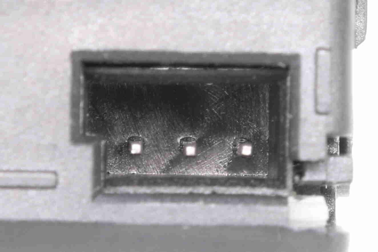 Control, headlight range adjustment - V24-77-0005 VEMO
