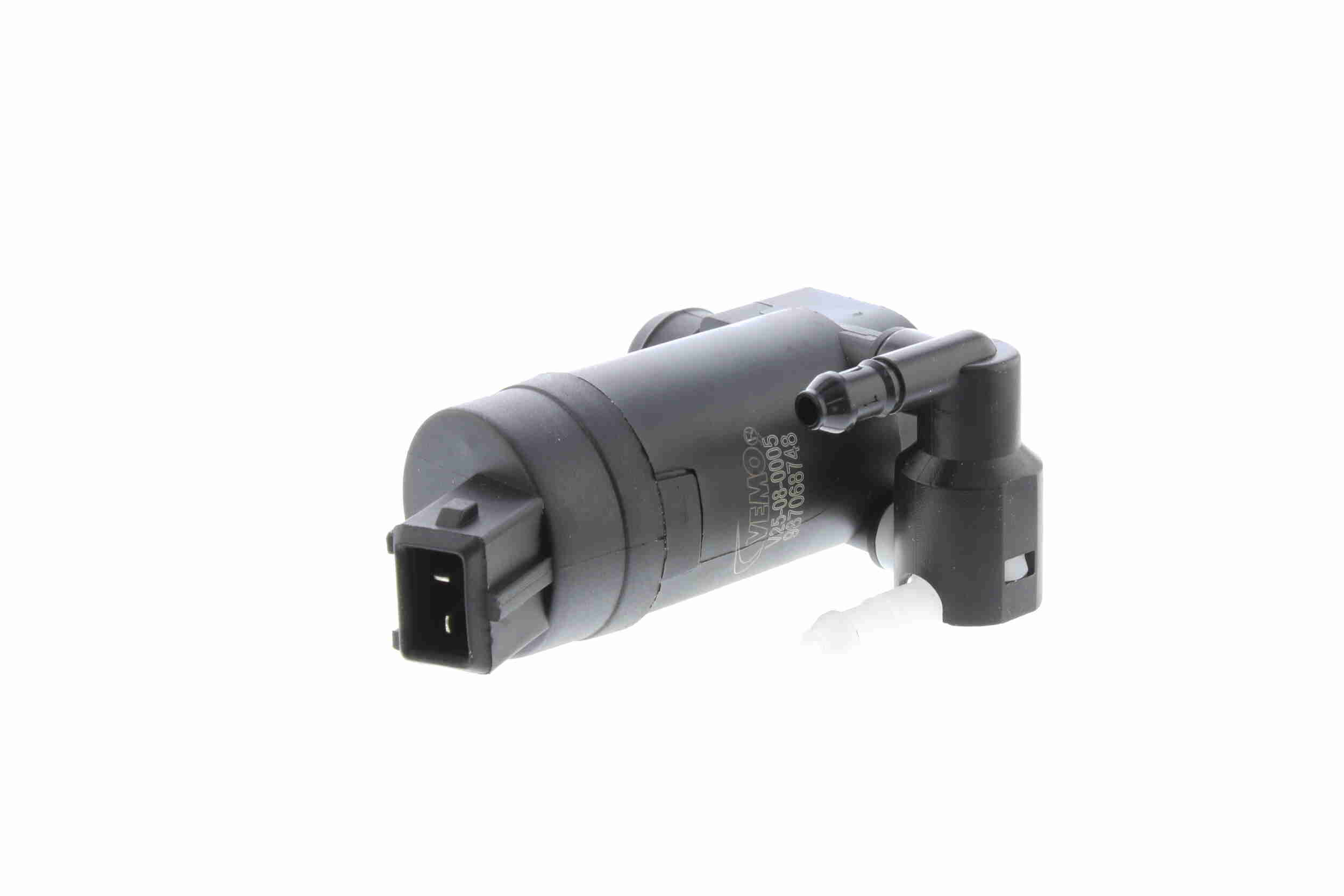 Pompa acqua lavaggio, Pulizia cristalli - V25-08-0005 VEMO