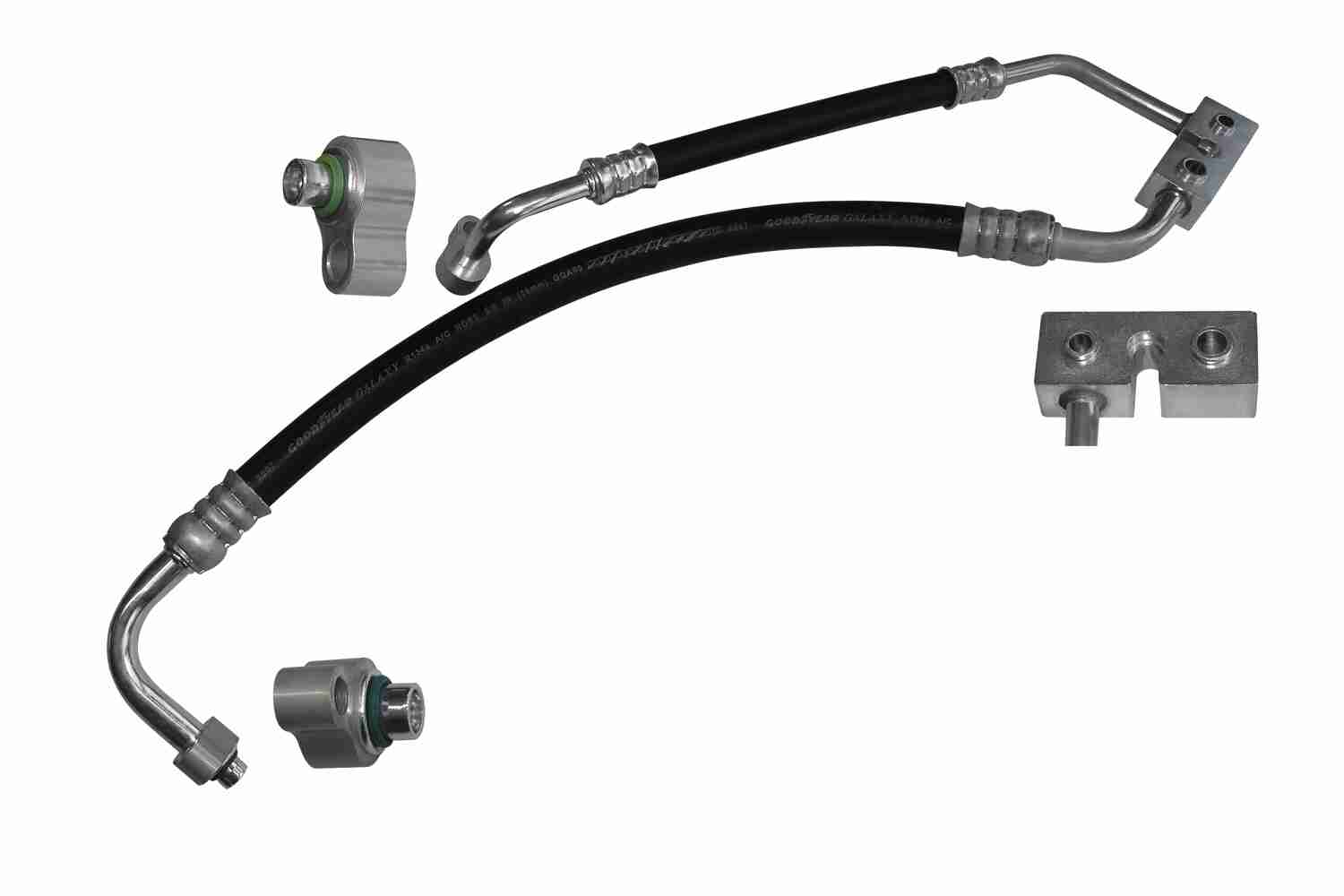 High Pressure Line, air conditioning - V25-20-0012 VEMO
