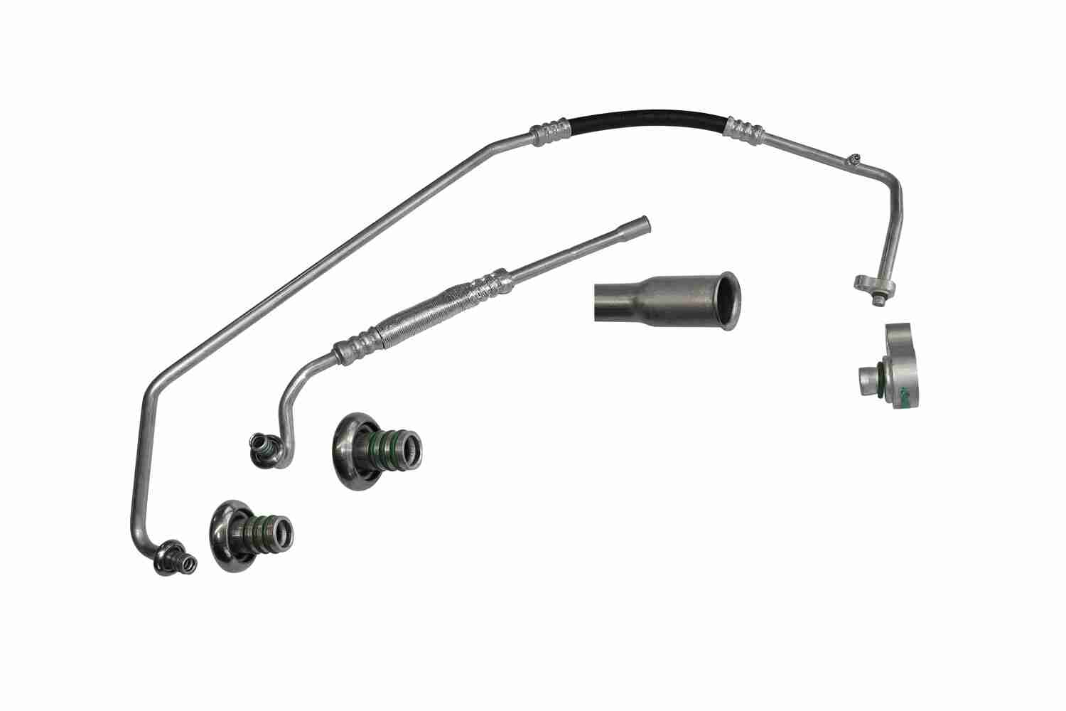 High Pressure Line, air conditioning - V25-20-0025 VEMO