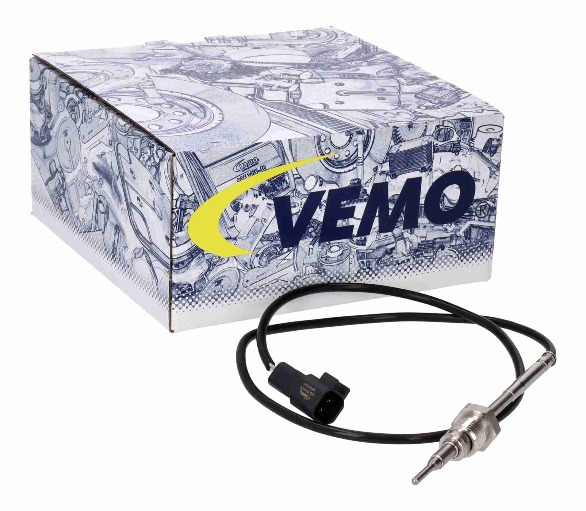Sensor, exhaust gas temperature - V24-72-0172 VEMO
