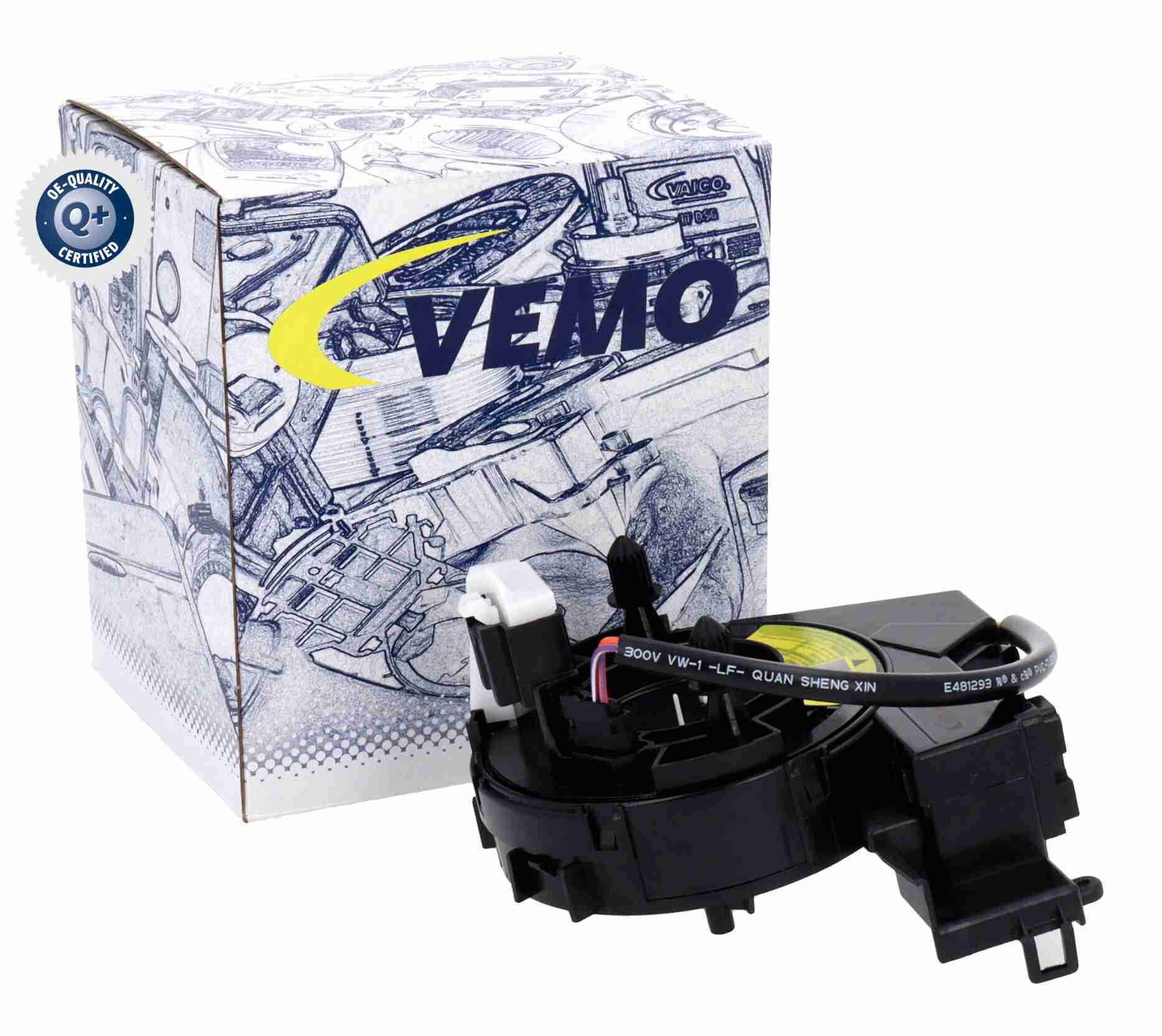 Датчик, регулировка угла наклона фар - V30-72-0025 VEMO