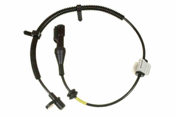 Warning Contact, brake pad wear - V48-72-0005 VEMO