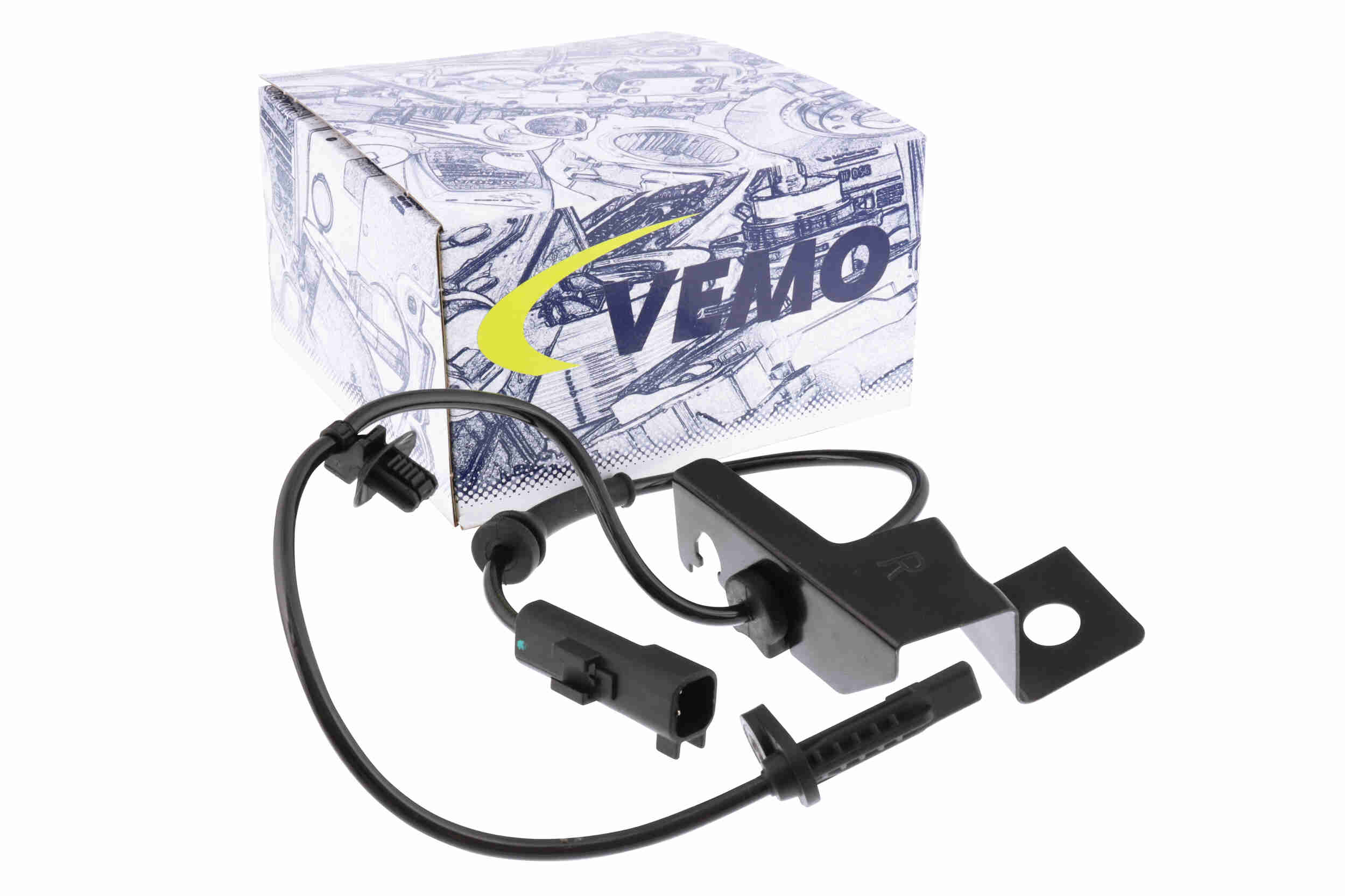 Sensor, wheel speed - V25-72-1298 VEMO