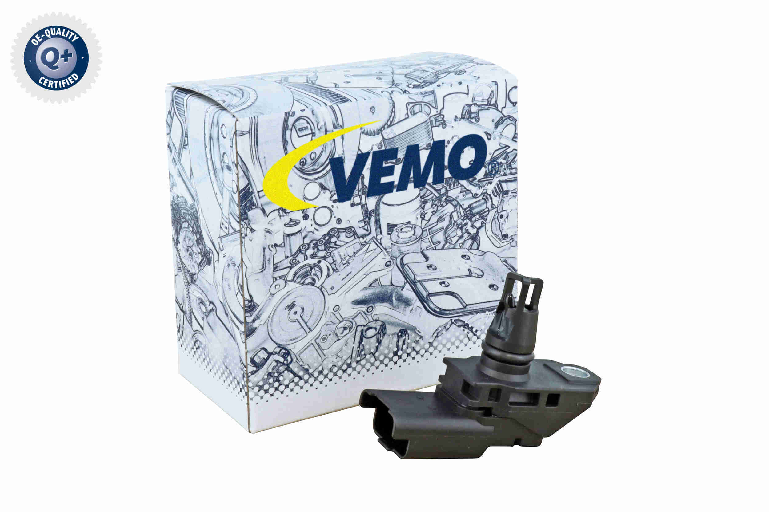 Датчик, регулировка угла наклона фар - V41-72-0037 VEMO