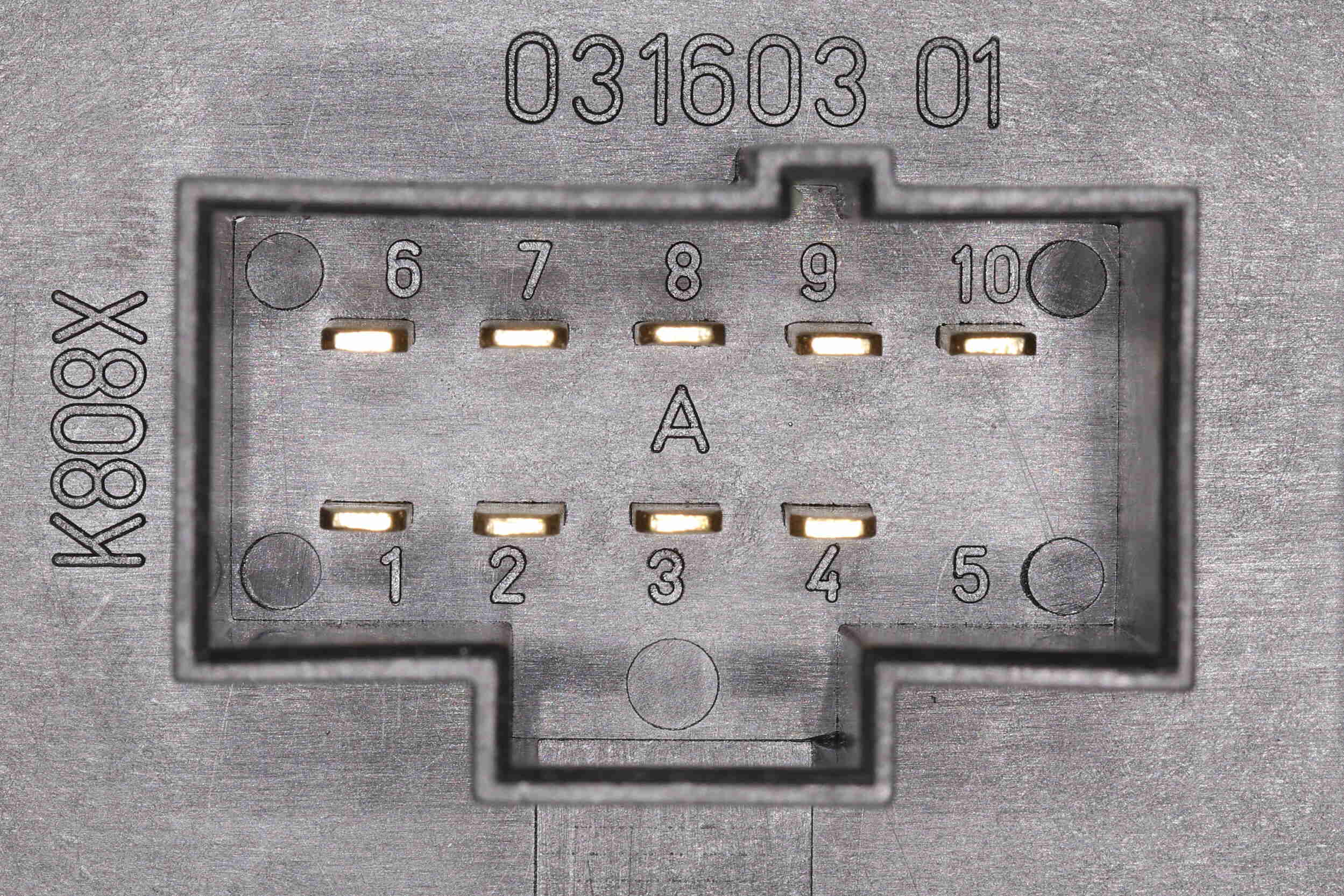 Ремонтный комплект, кабельный комплект - V24-83-0037 VEMO