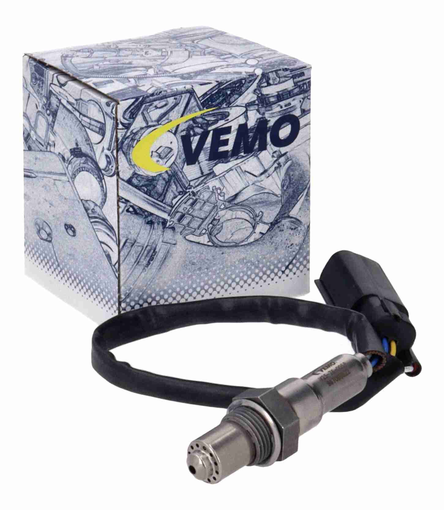 Датчик, давление выхлопных газов - V10-72-1207 VEMO