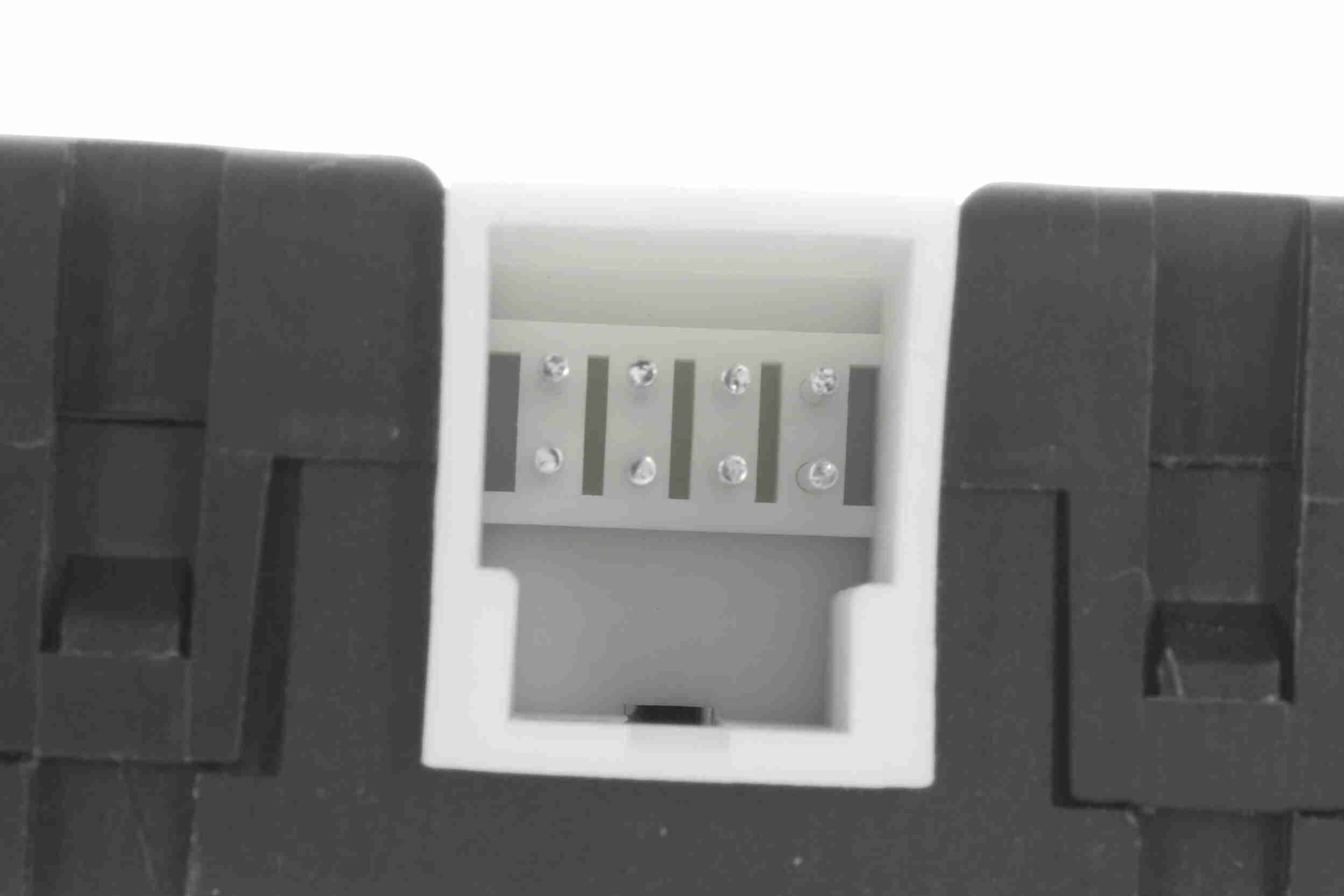 Control, blending flap - V10-77-1088 VEMO