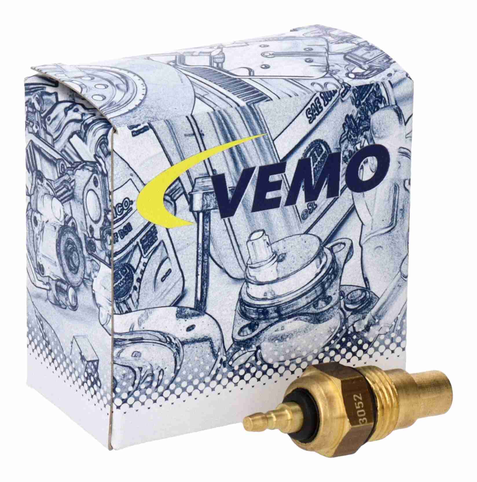 Датчик, частота вращения колеса - V33-72-0032 VEMO