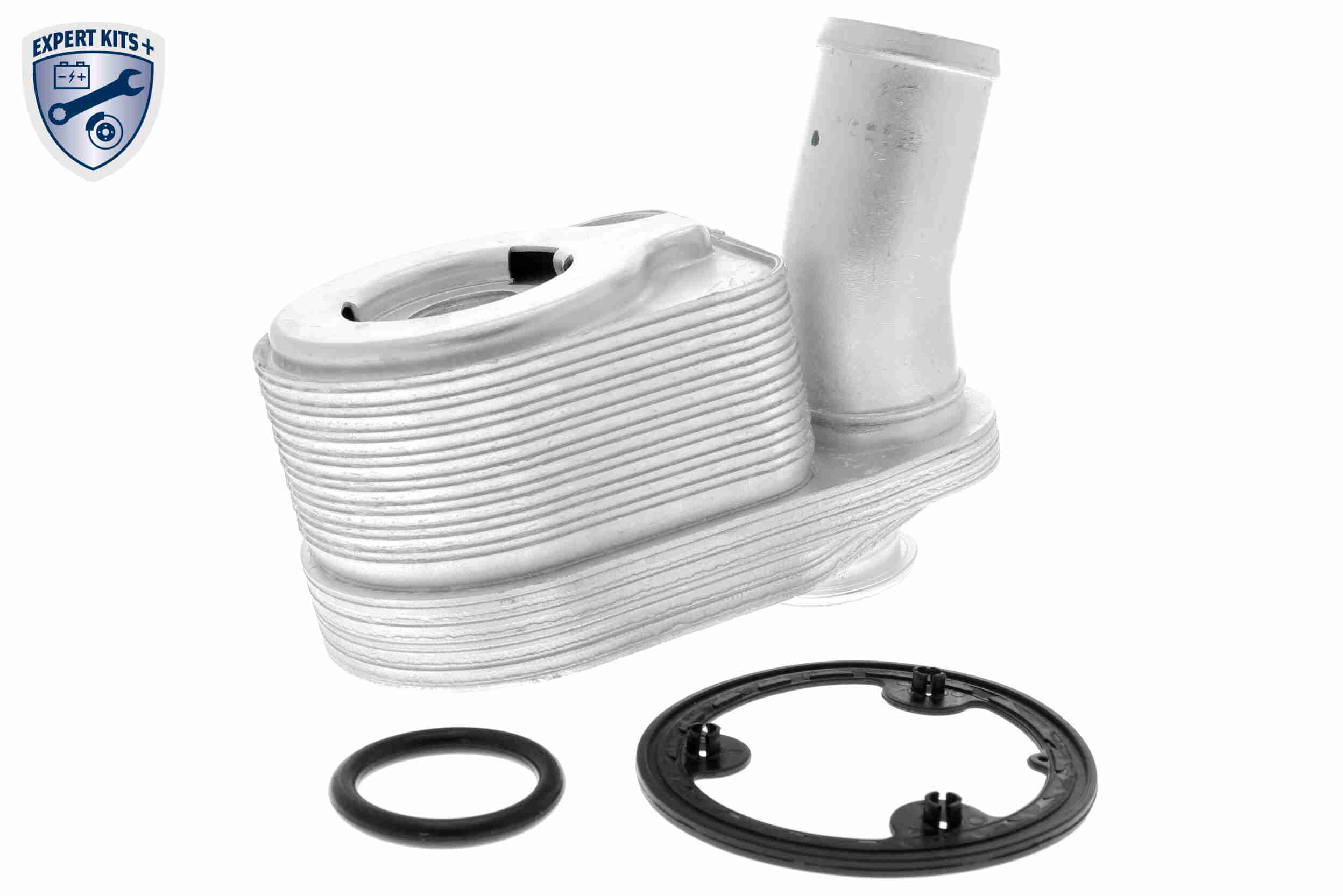 Oil Cooler, engine oil - V27-60-0001 VEMO