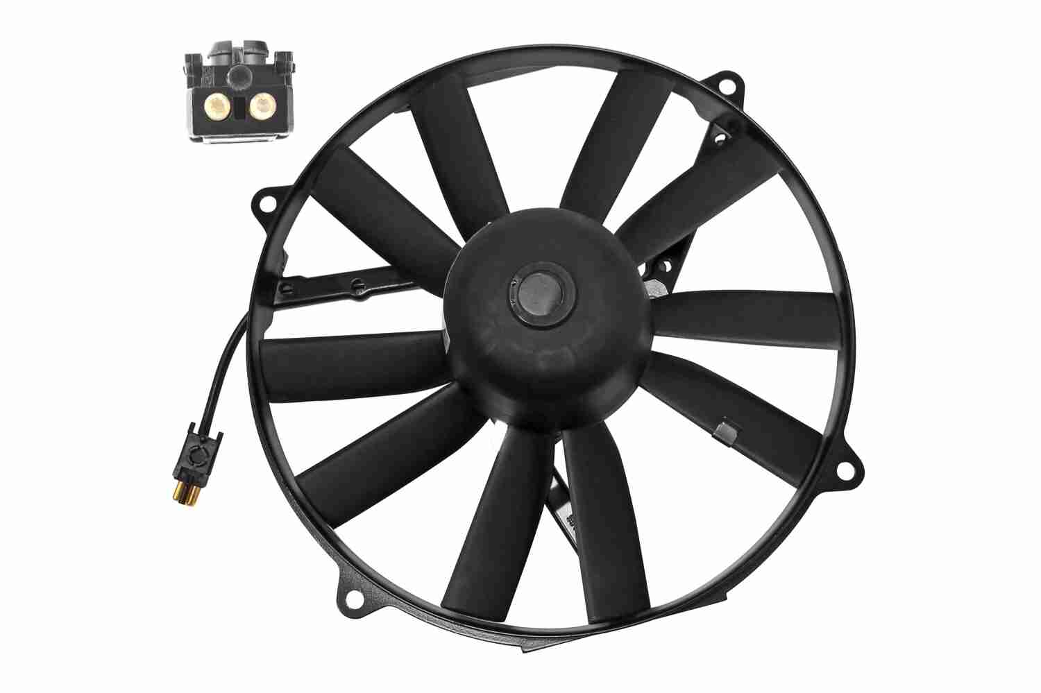 Ventola, Raffreddamento motore - V30-02-1606-1 VEMO