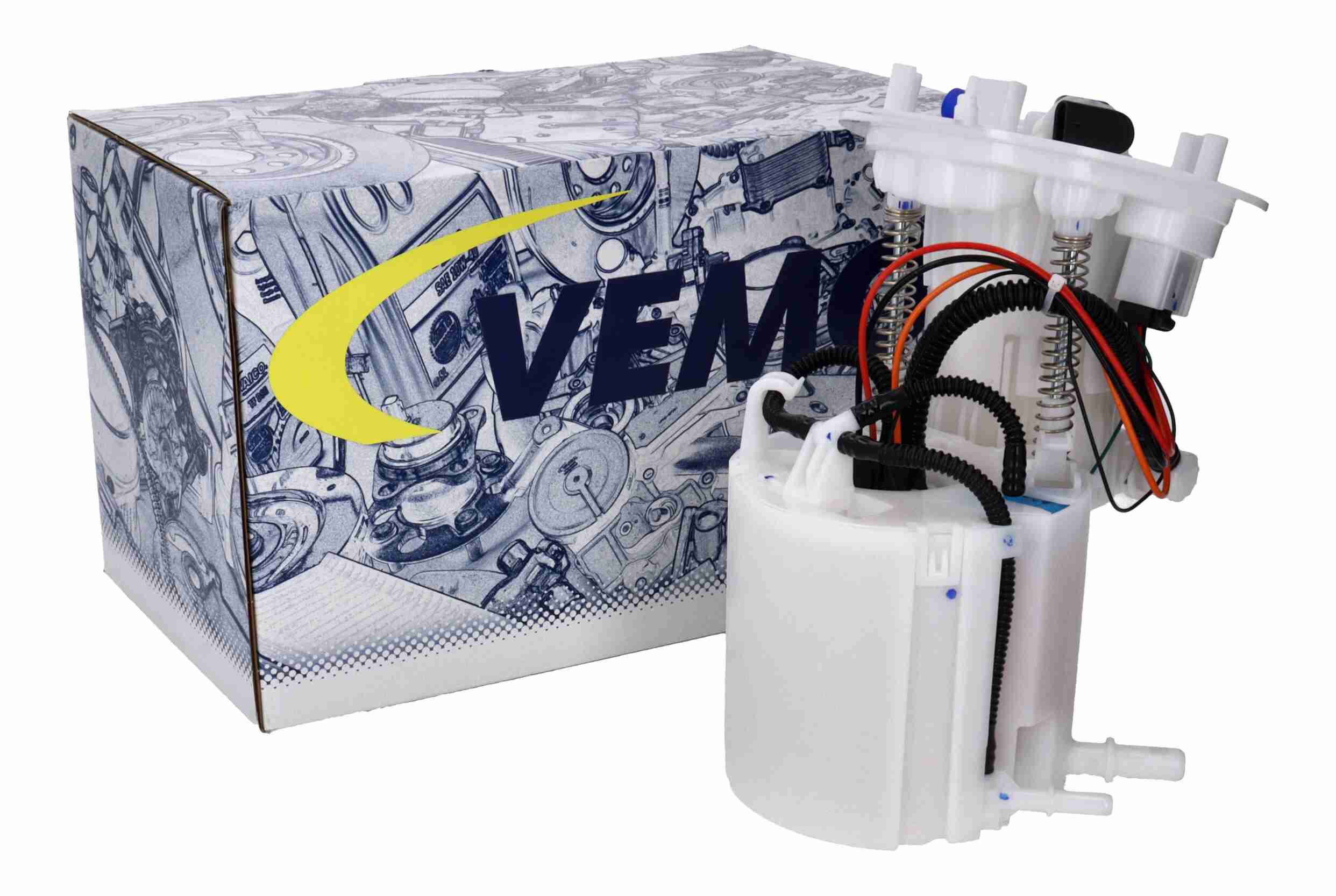 Sensor, wheel speed - V95-72-0078 VEMO