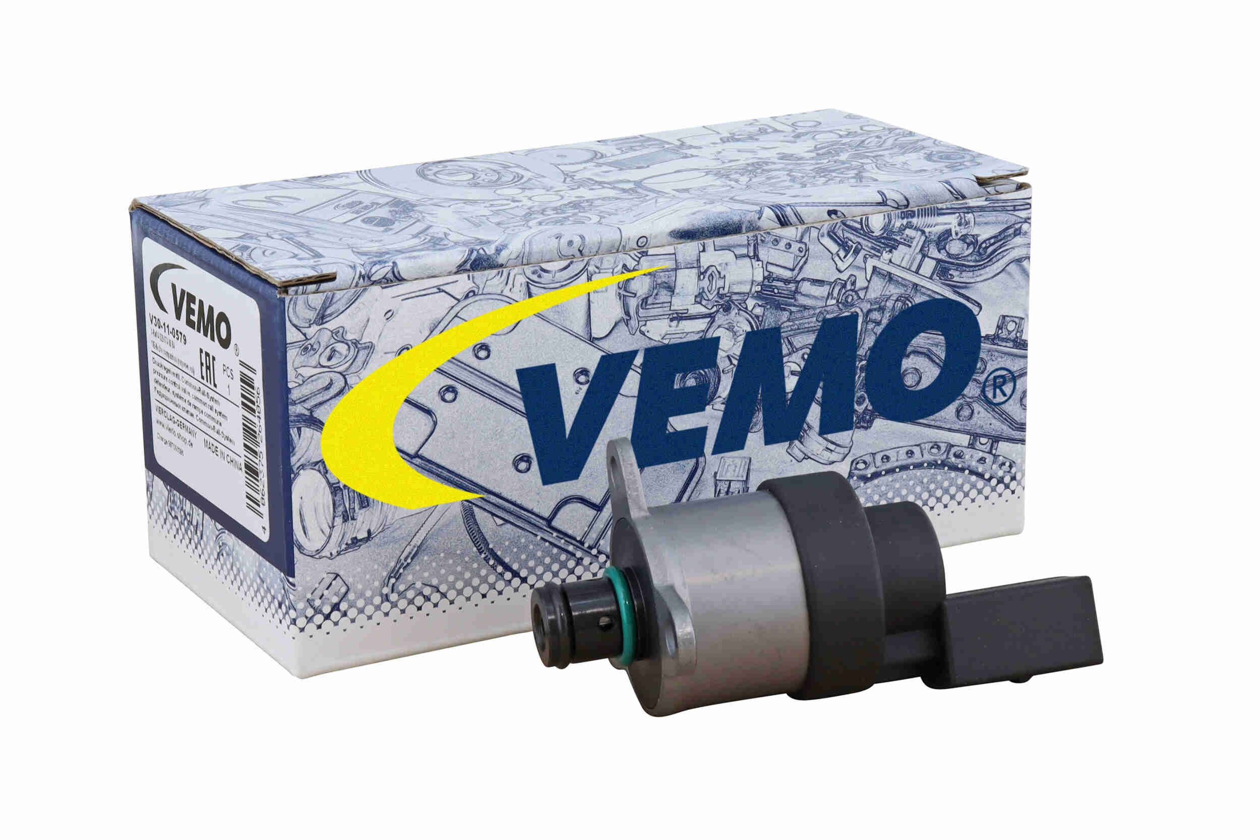 Control Valve, fuel quantity (common rail system) - V30-11-0579 VEMO