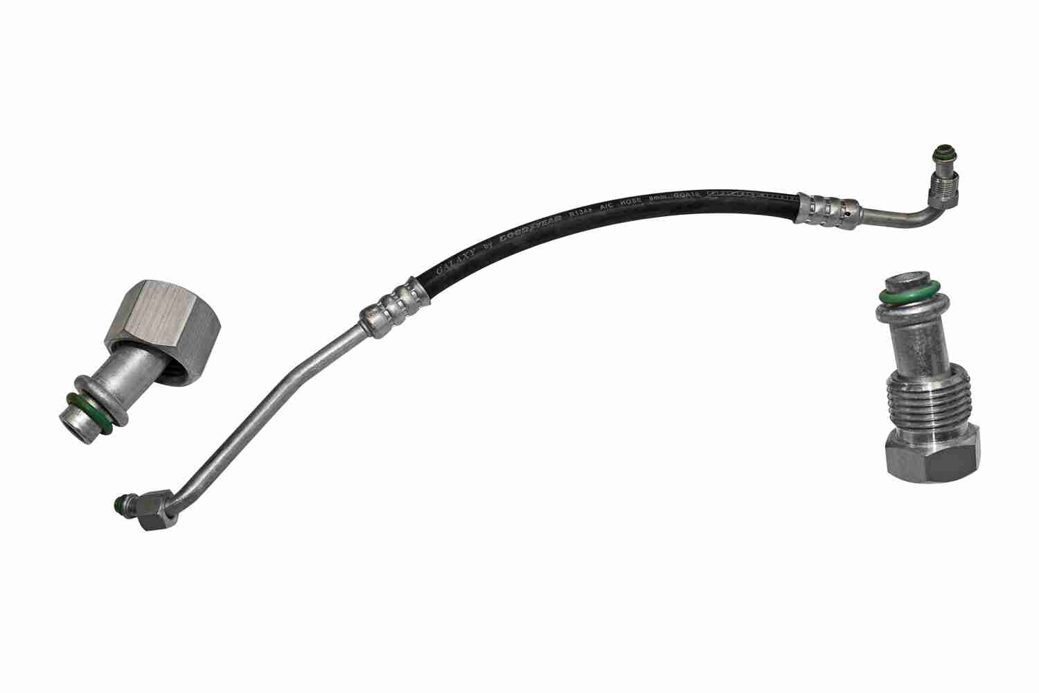 Warning Contact, brake pad wear - V10-72-0864 VEMO
