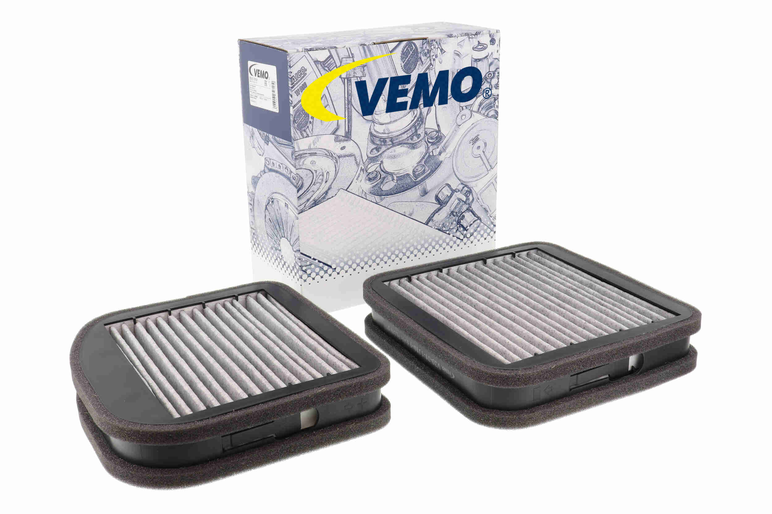 Filter, interior air - V30-31-1010-1 VEMO