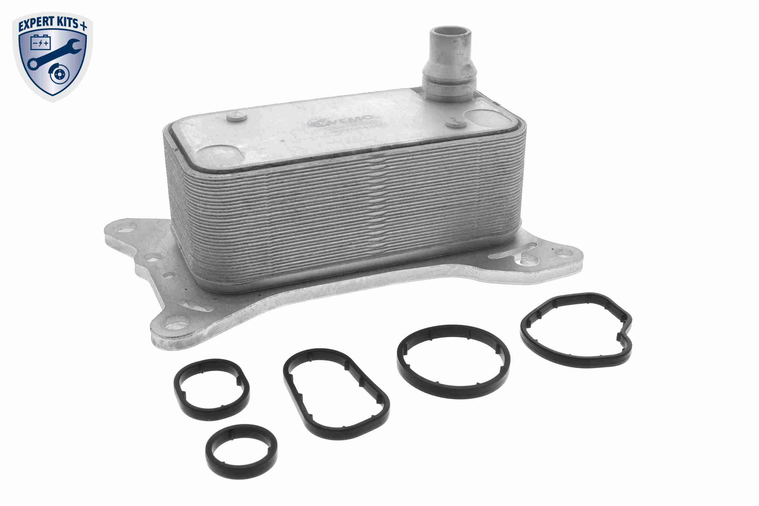 Oil Cooler, engine oil - V30-60-1352 VEMO