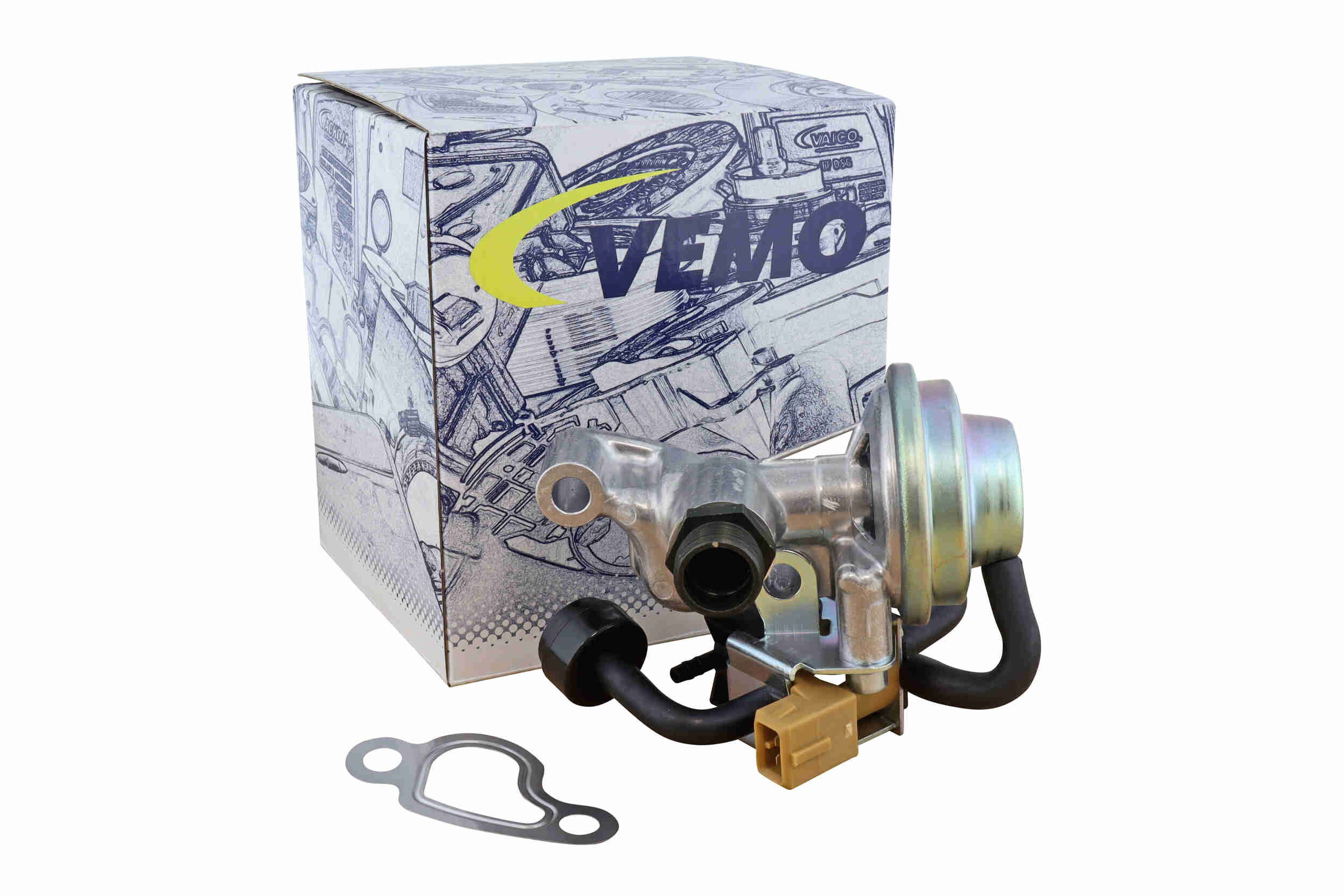 Attuatore, Chiusura centralizzata - V10-77-0012 VEMO
