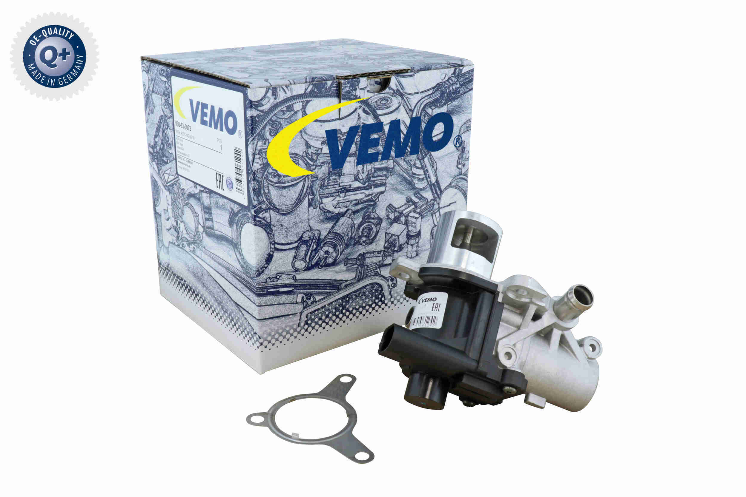 Датчик, система помощи при парковке - V10-72-0825 VEMO