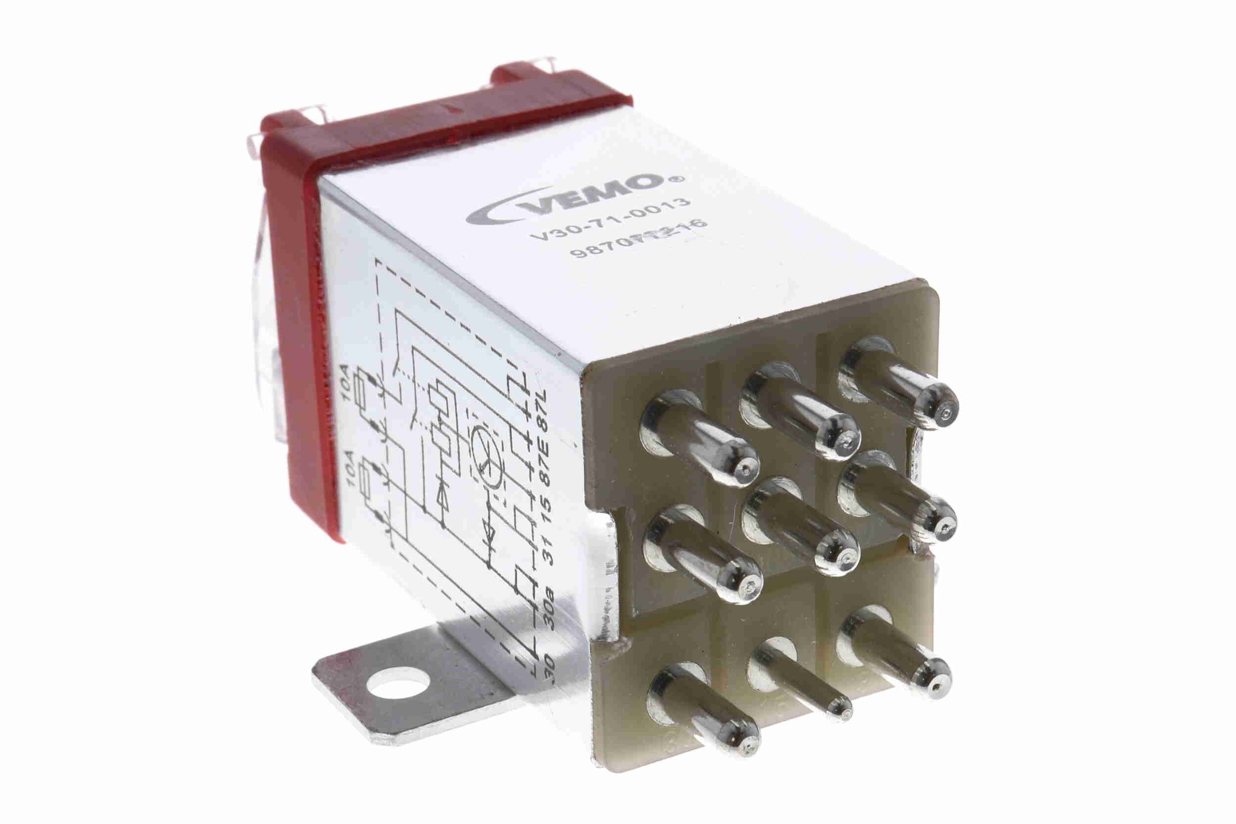 Relay, ABS - V30-71-0013 VEMO