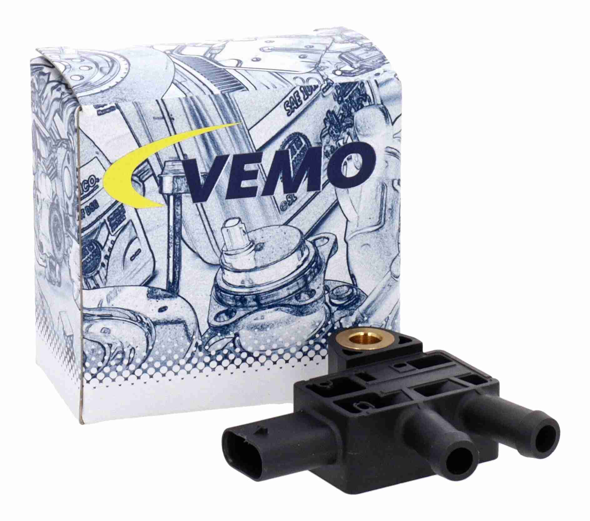 Sender Unit, interior temperature - V10-72-0203 VEMO