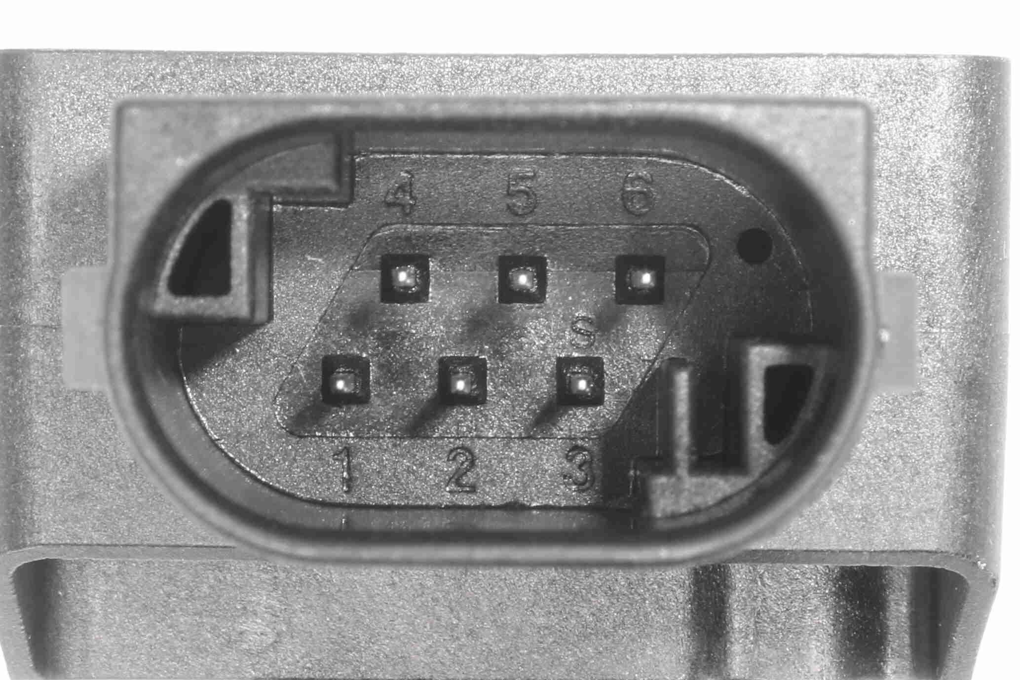 Sensor, headlight range adjustment - V30-72-0786 VEMO