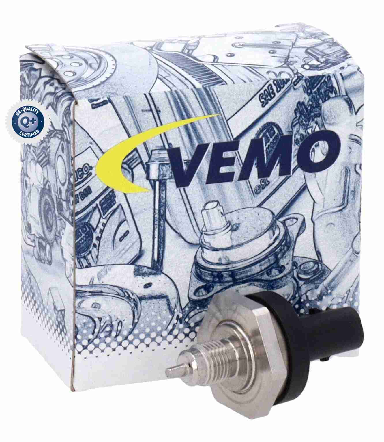 Wasserumwälzpumpe, Standheizung - V10-16-0010-1 VEMO