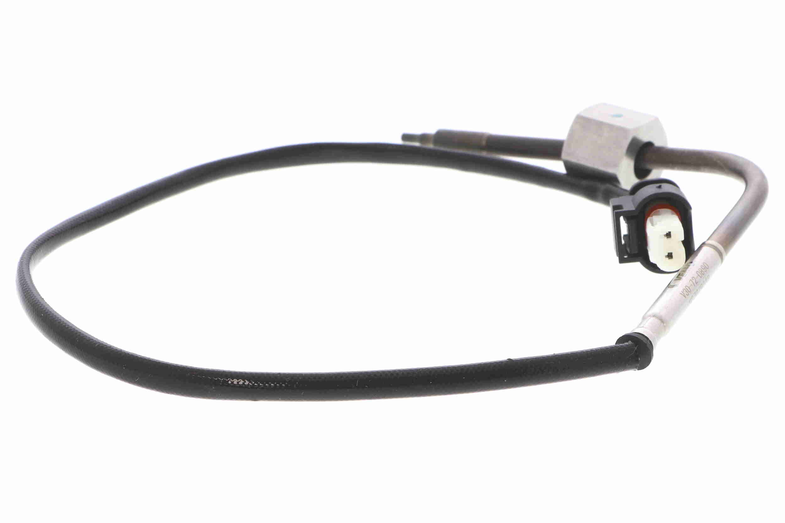 Sensore, Temperatura gas scarico - V30-72-0890 VEMO