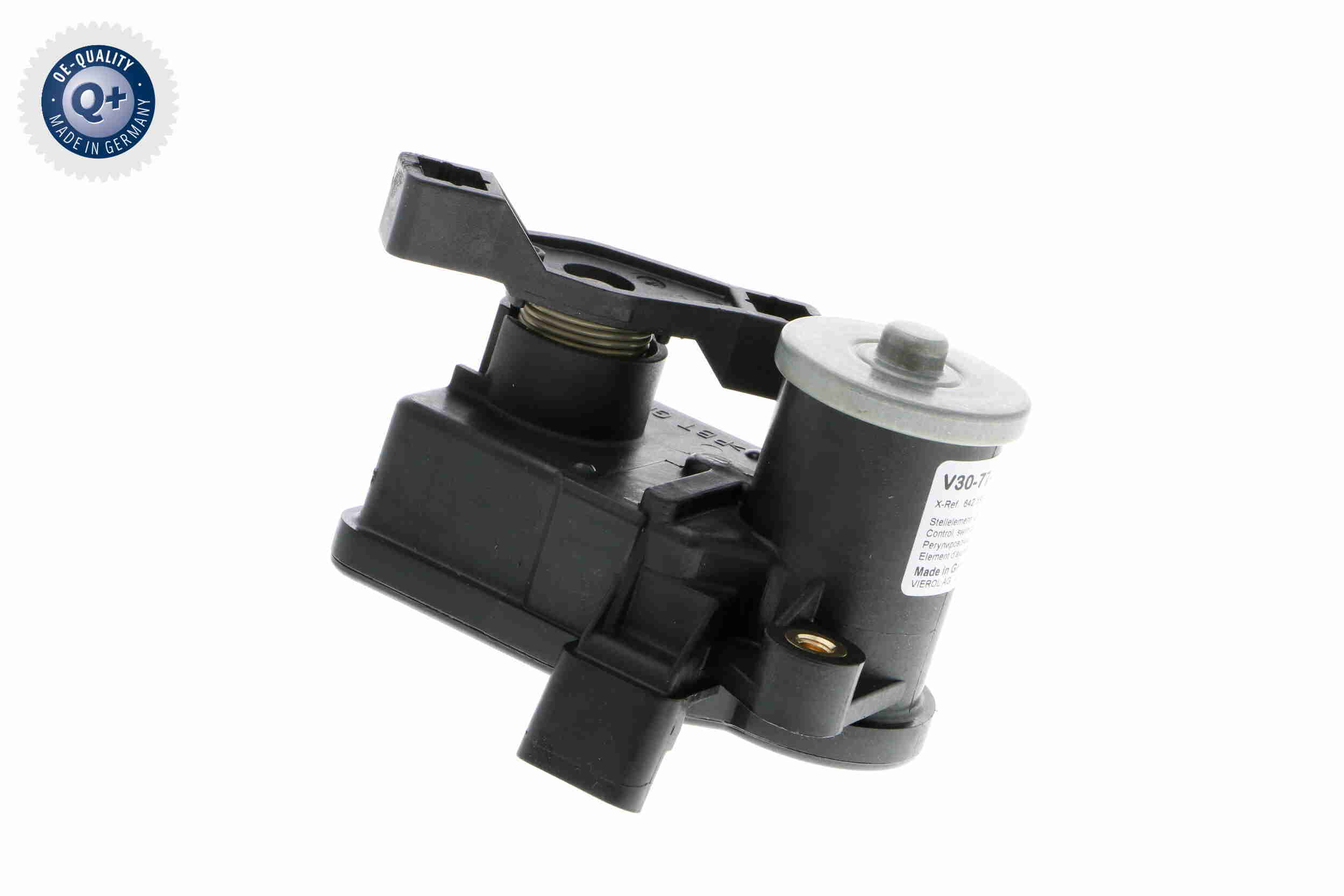 Control, swirl covers (induction pipe) - V30-77-0055 VEMO