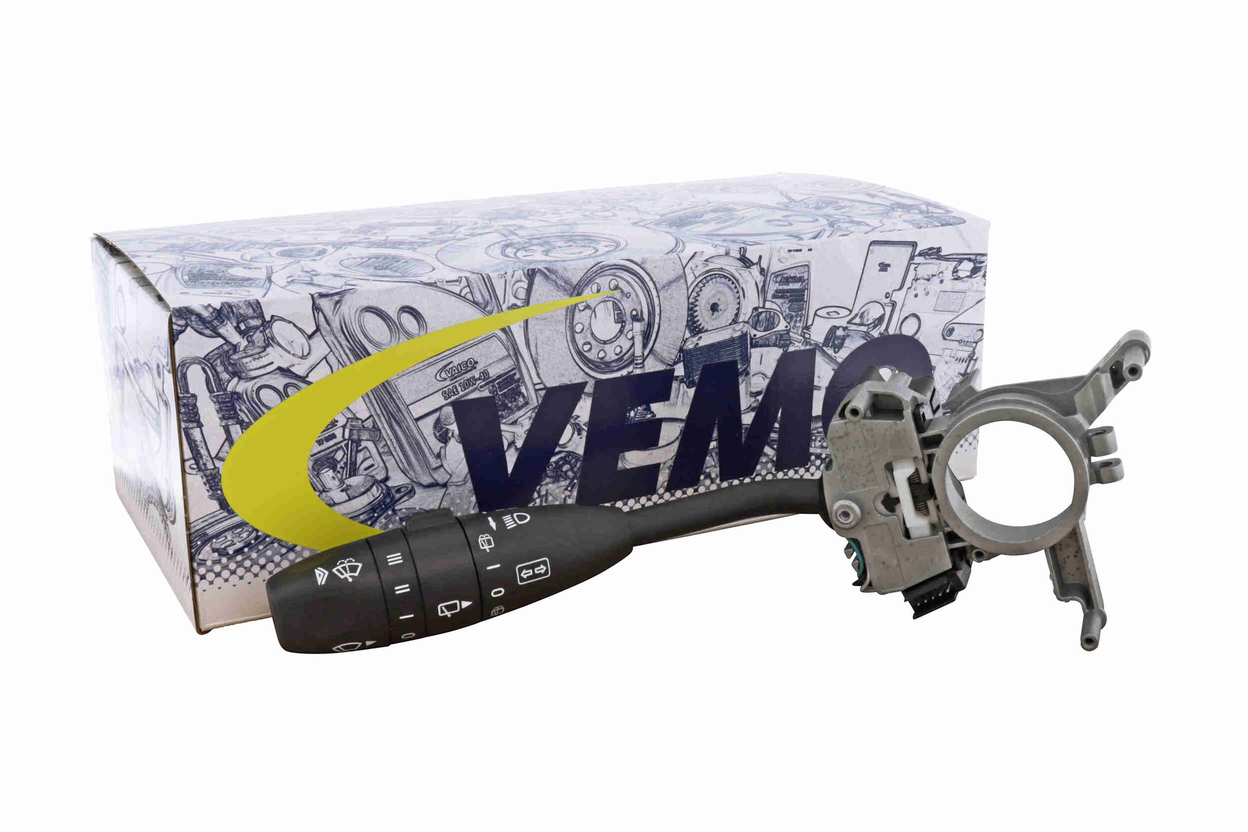 Leva devio guida - V30-80-1783 VEMO