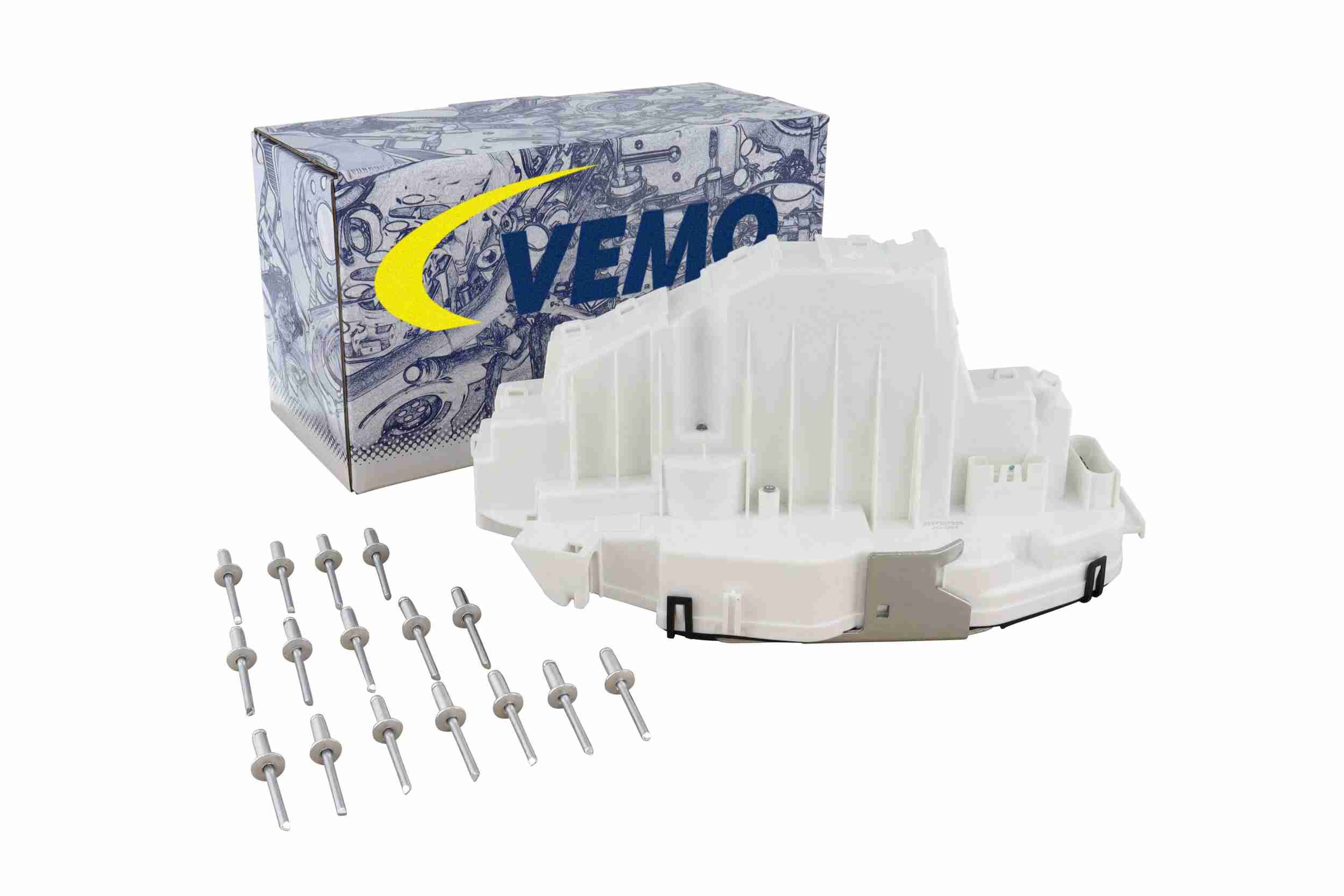 Leva devio guida - V30-80-1783 VEMO