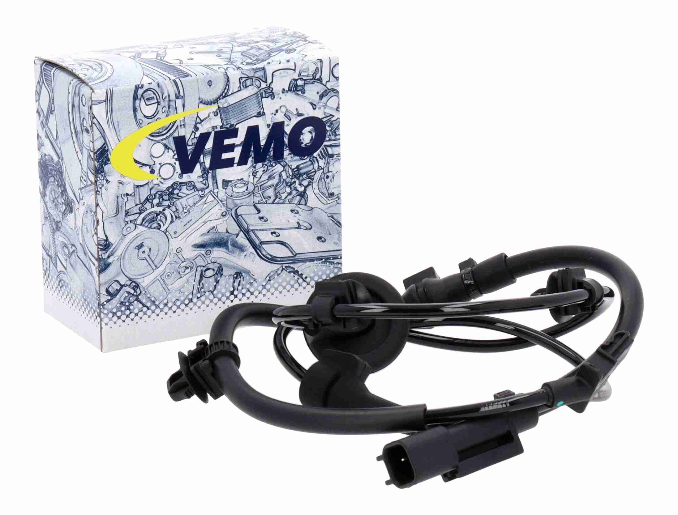 Датчик, температура выхлопных газов - V40-72-0296 VEMO