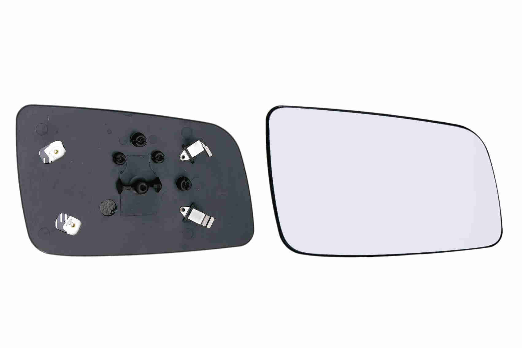 Vetro specchio, Specchio esterno - V40-69-0011 VEMO