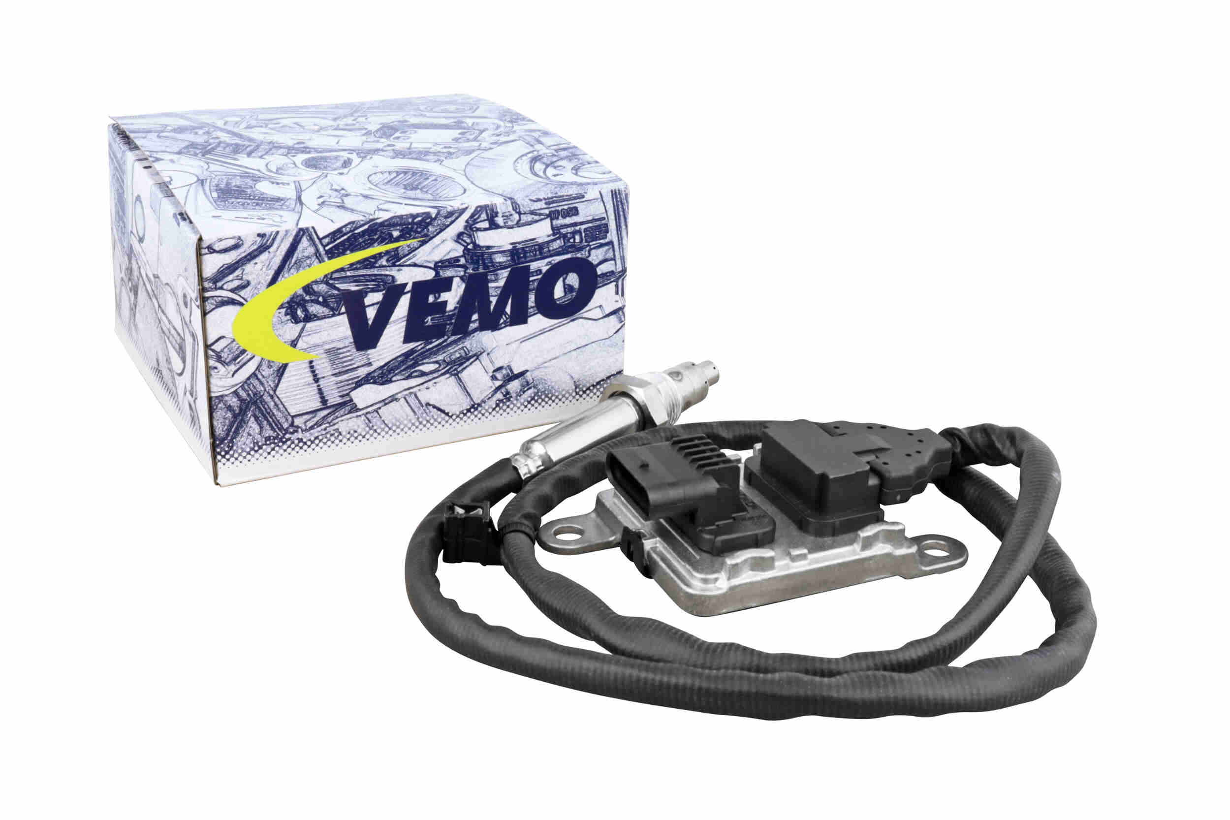 Sensor, fuel pressure - V95-72-0137 VEMO