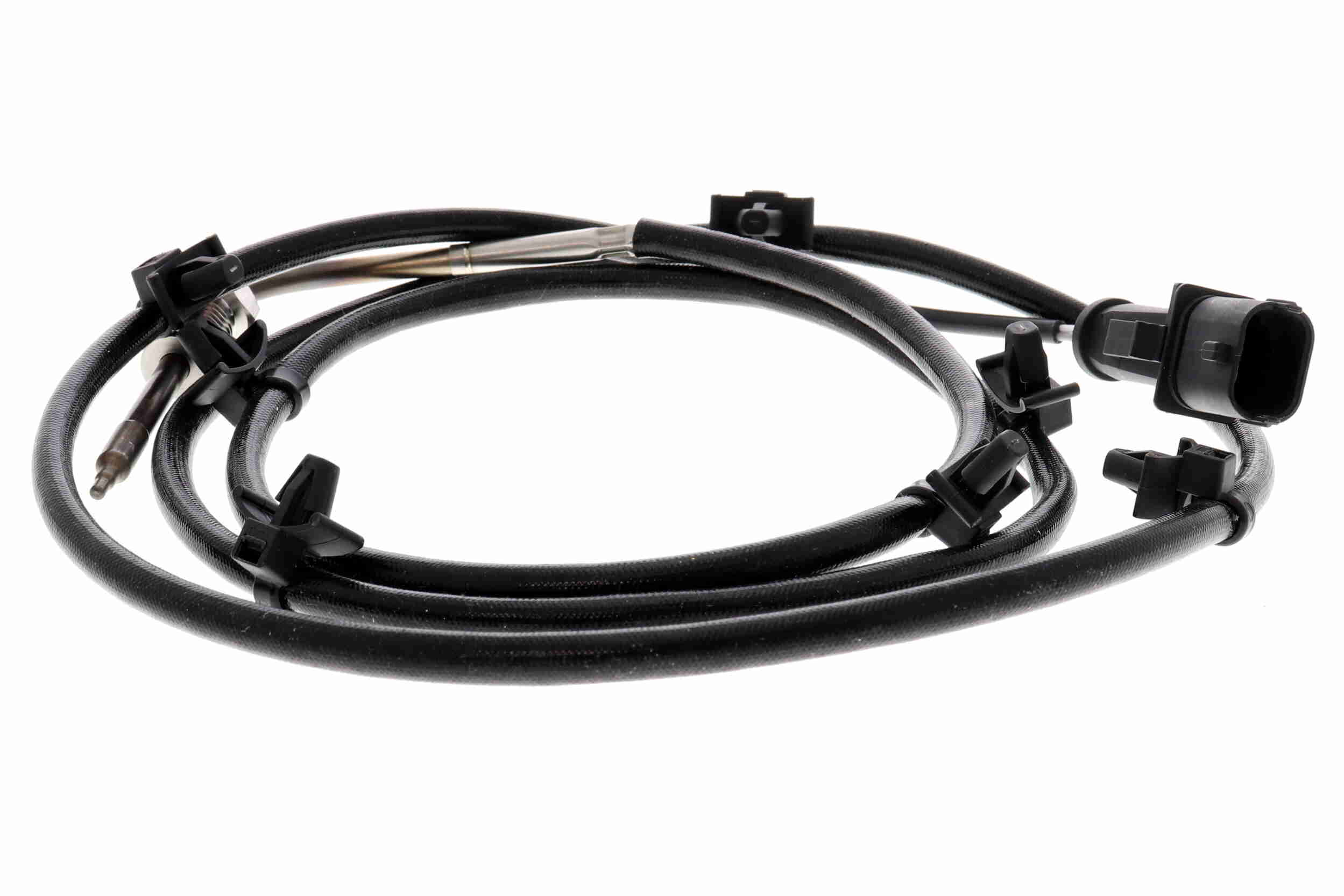 Sensore, Temperatura gas scarico - V40-72-0296 VEMO