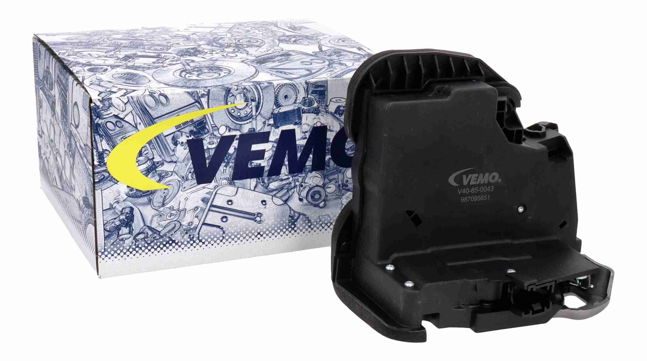 Door Lock - V40-85-0043 VEMO