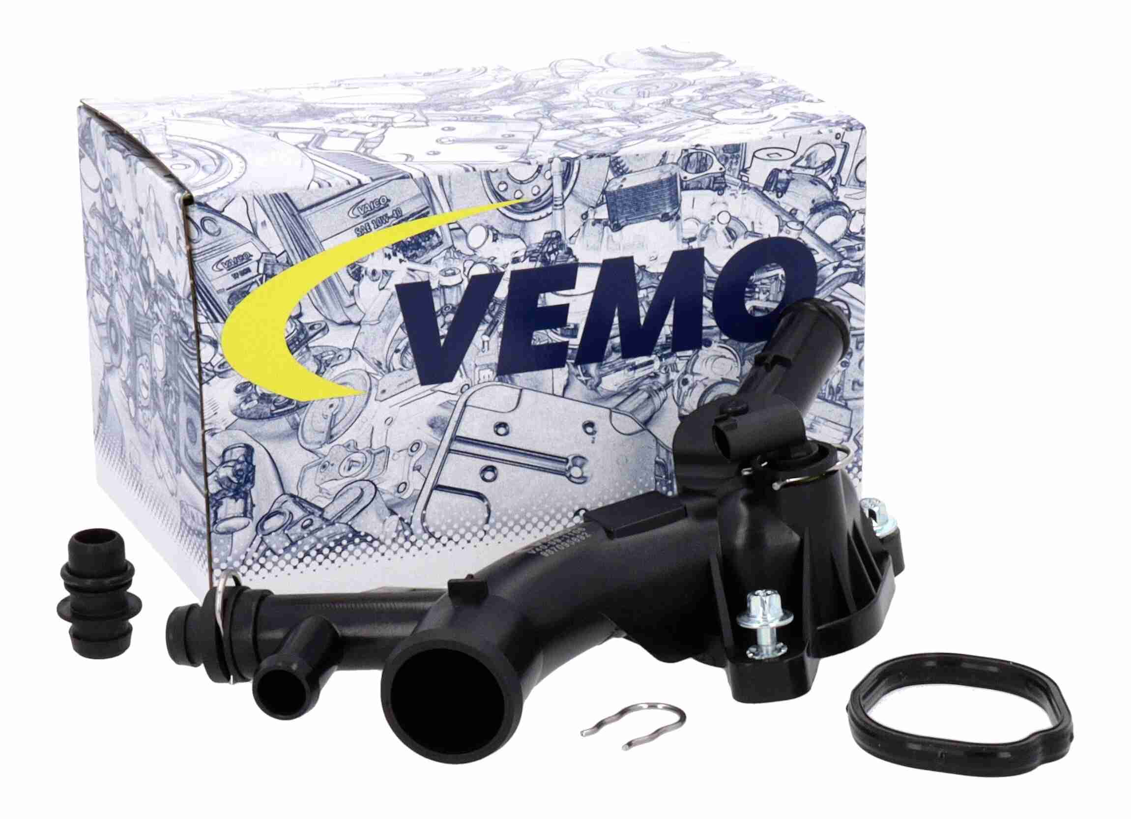 Корпус термостата - V40-99-1106 VEMO