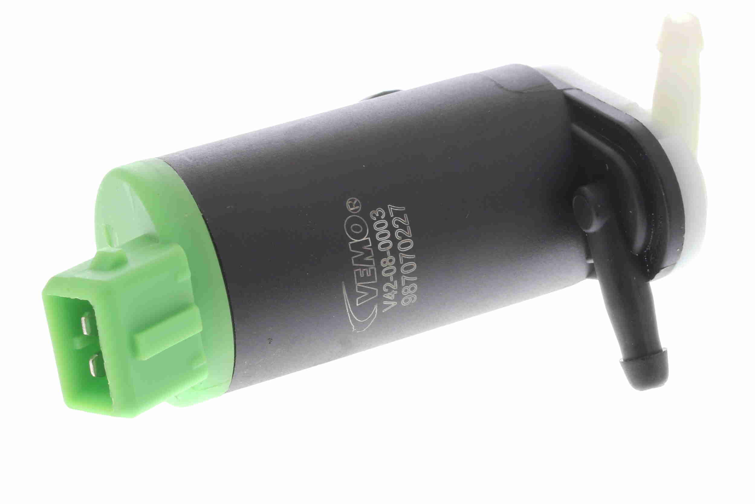 Water Pump, window cleaning - V42-08-0003 VEMO