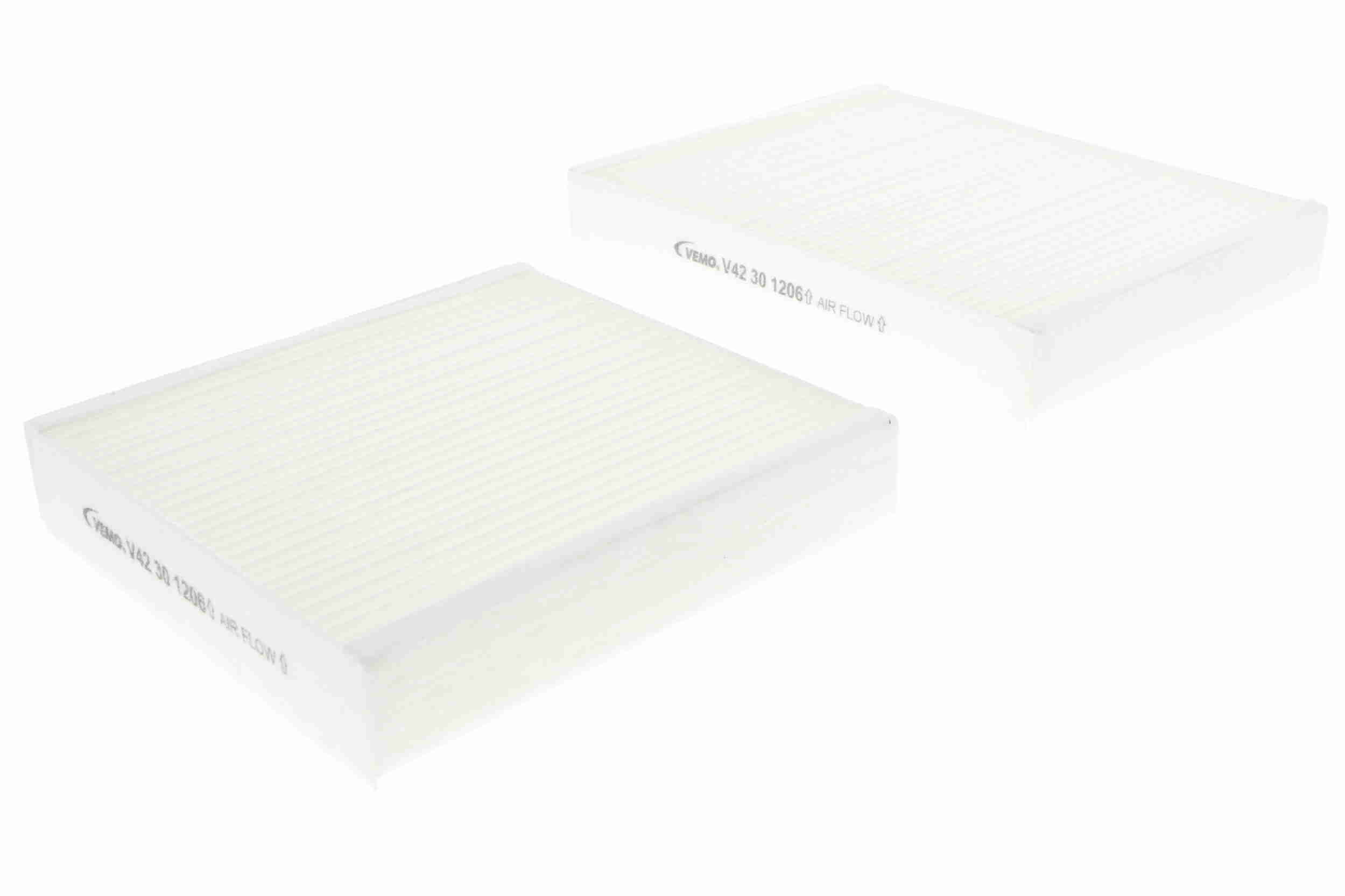 Filter, interior air - V42-30-1206 VEMO