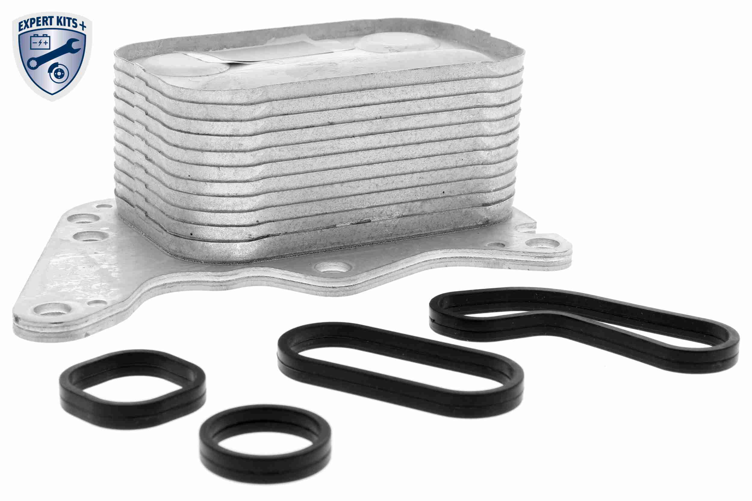 Oil Cooler, engine oil - V42-60-0008 VEMO