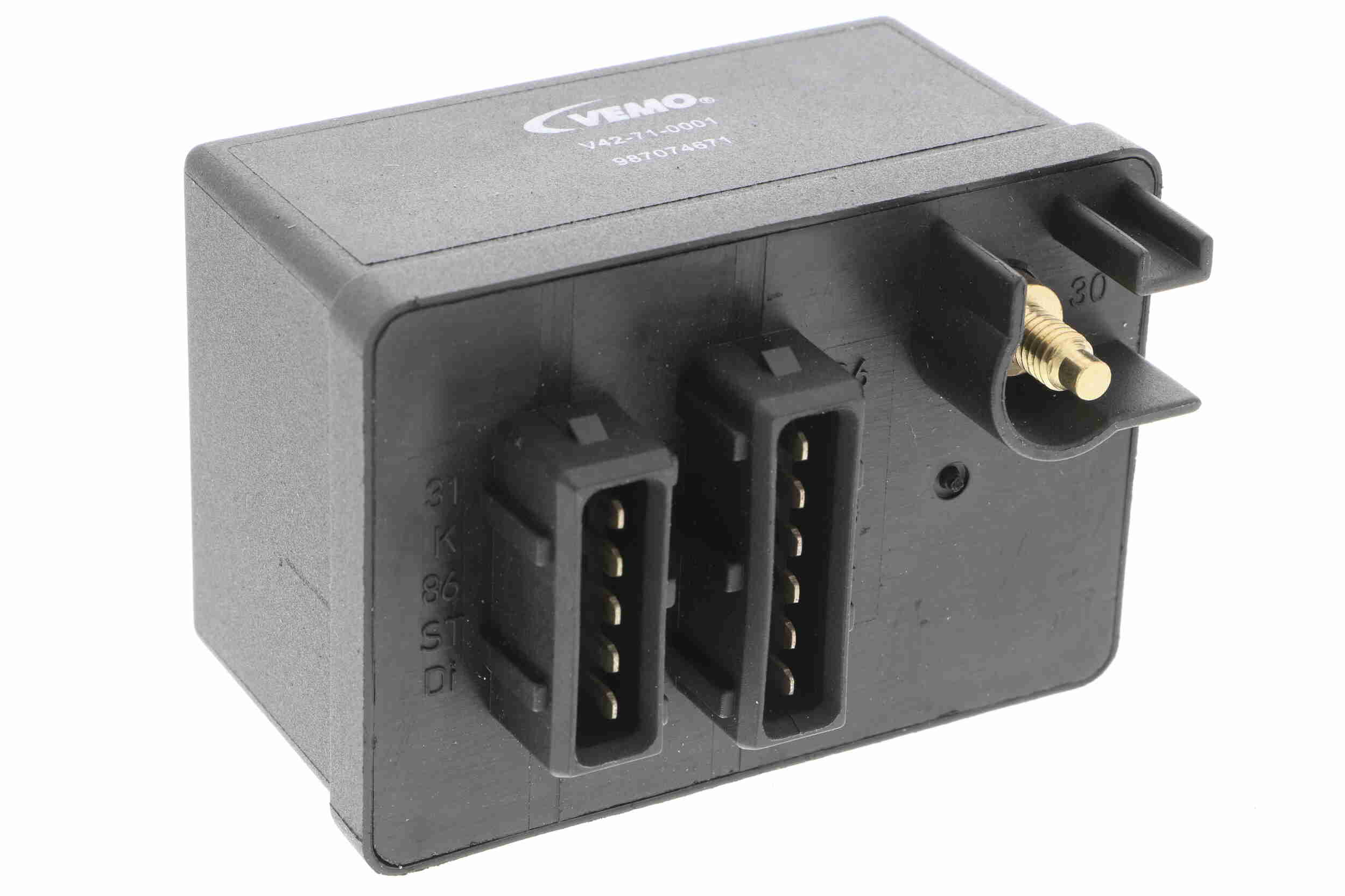 Control Unit, glow plug system - V42-71-0001 VEMO