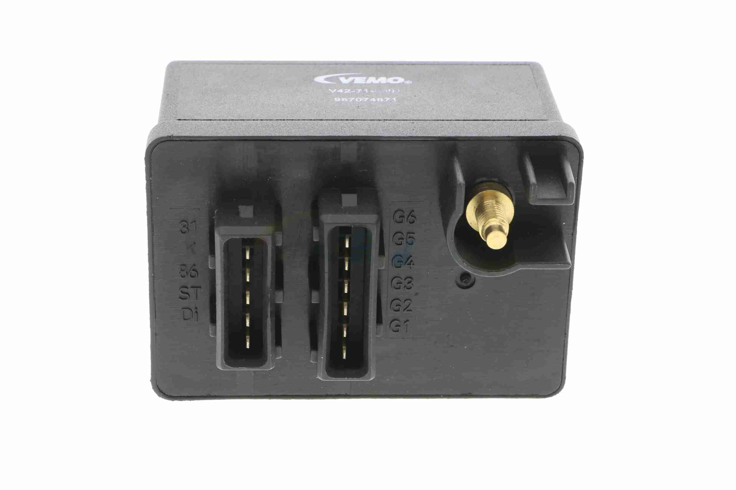 Control Unit, glow plug system - V42-71-0001 VEMO