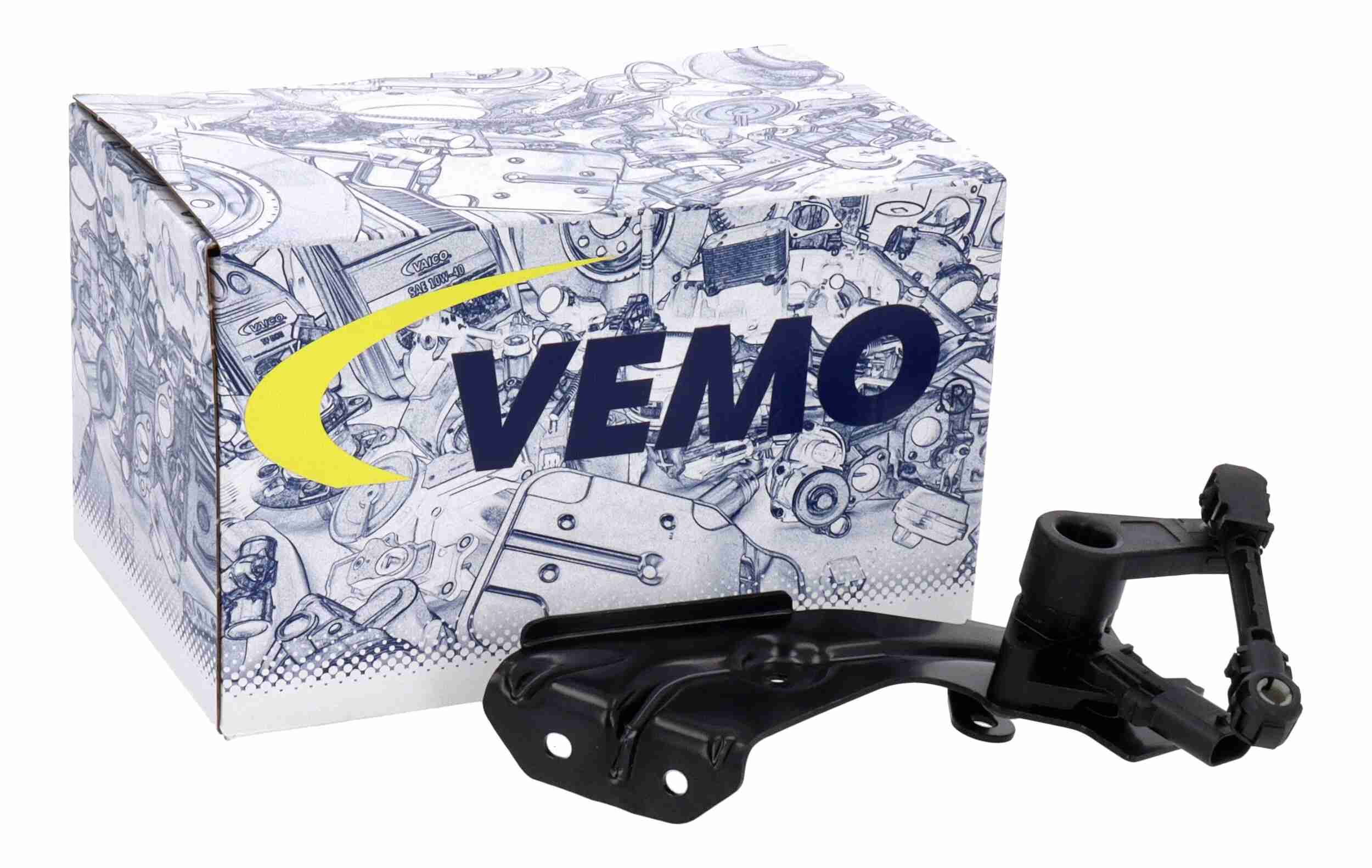 Sensore, Correzione assetto fari - V42-72-0117 VEMO