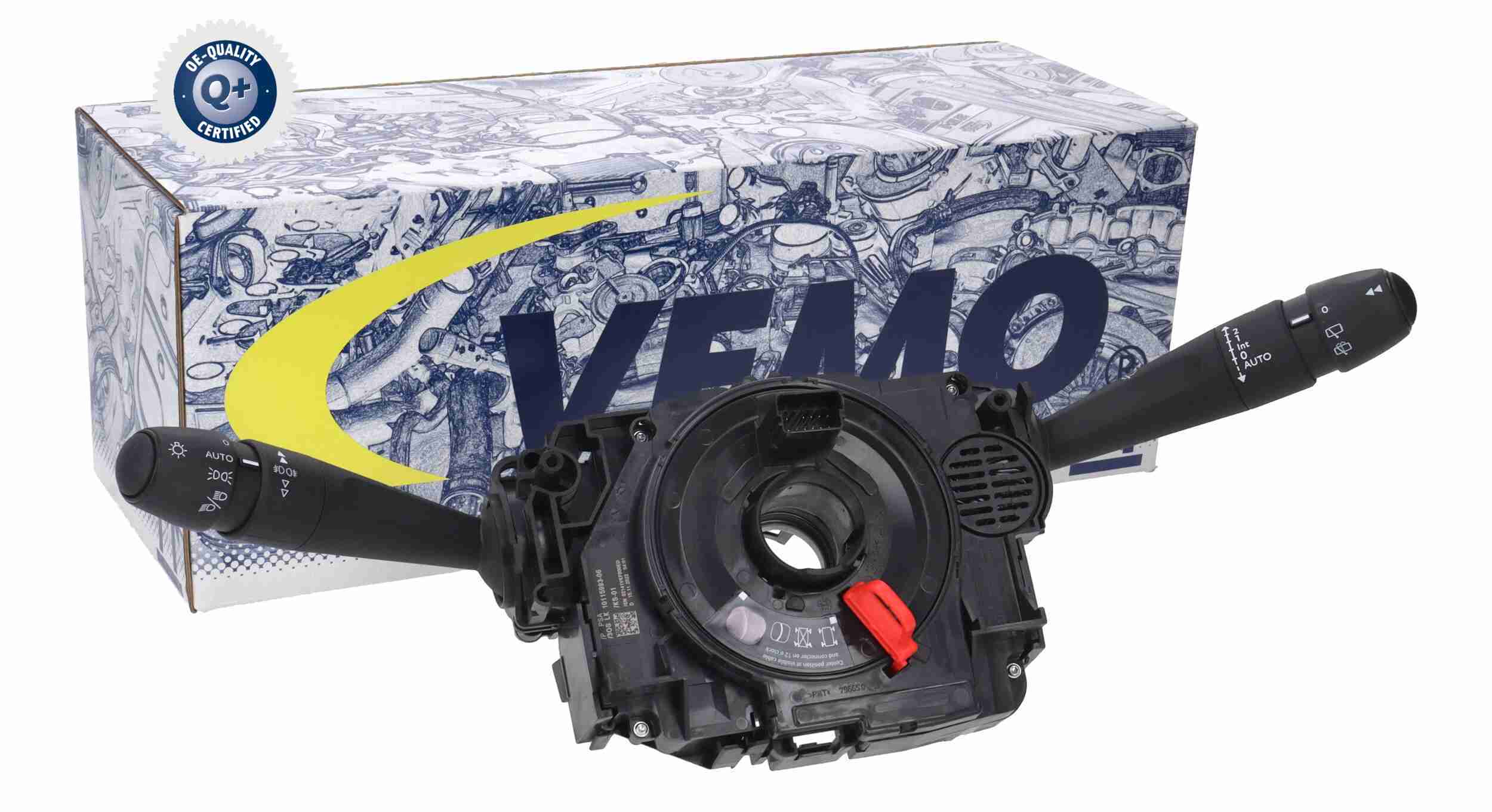Wiper Switch - V15-80-3214 VEMO