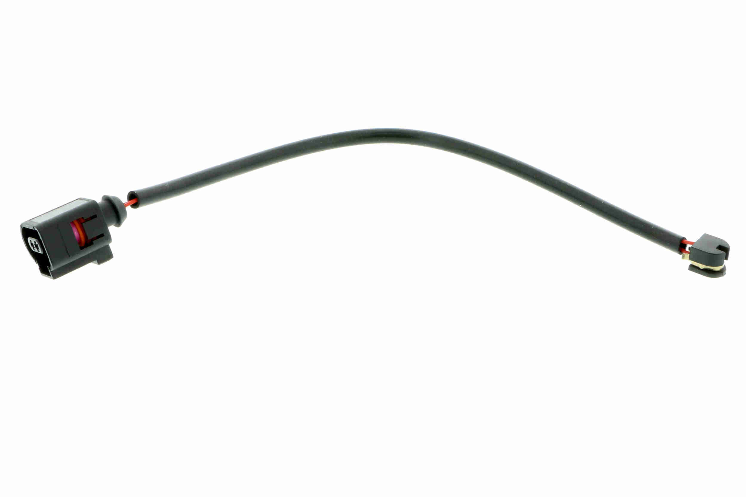 Warning Contact, brake pad wear - V45-72-0021 VEMO