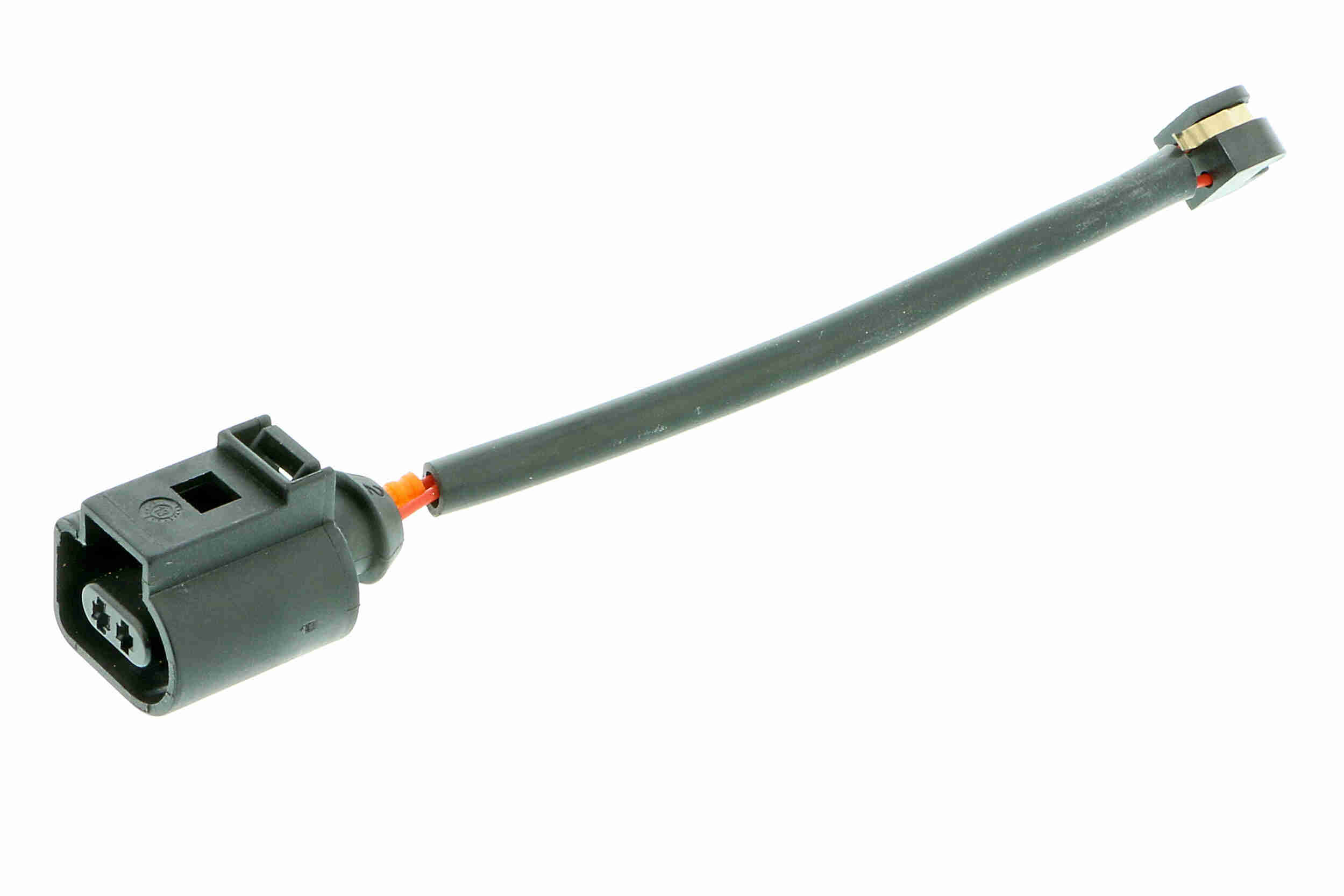 Warning Contact, brake pad wear - V45-72-0022 VEMO