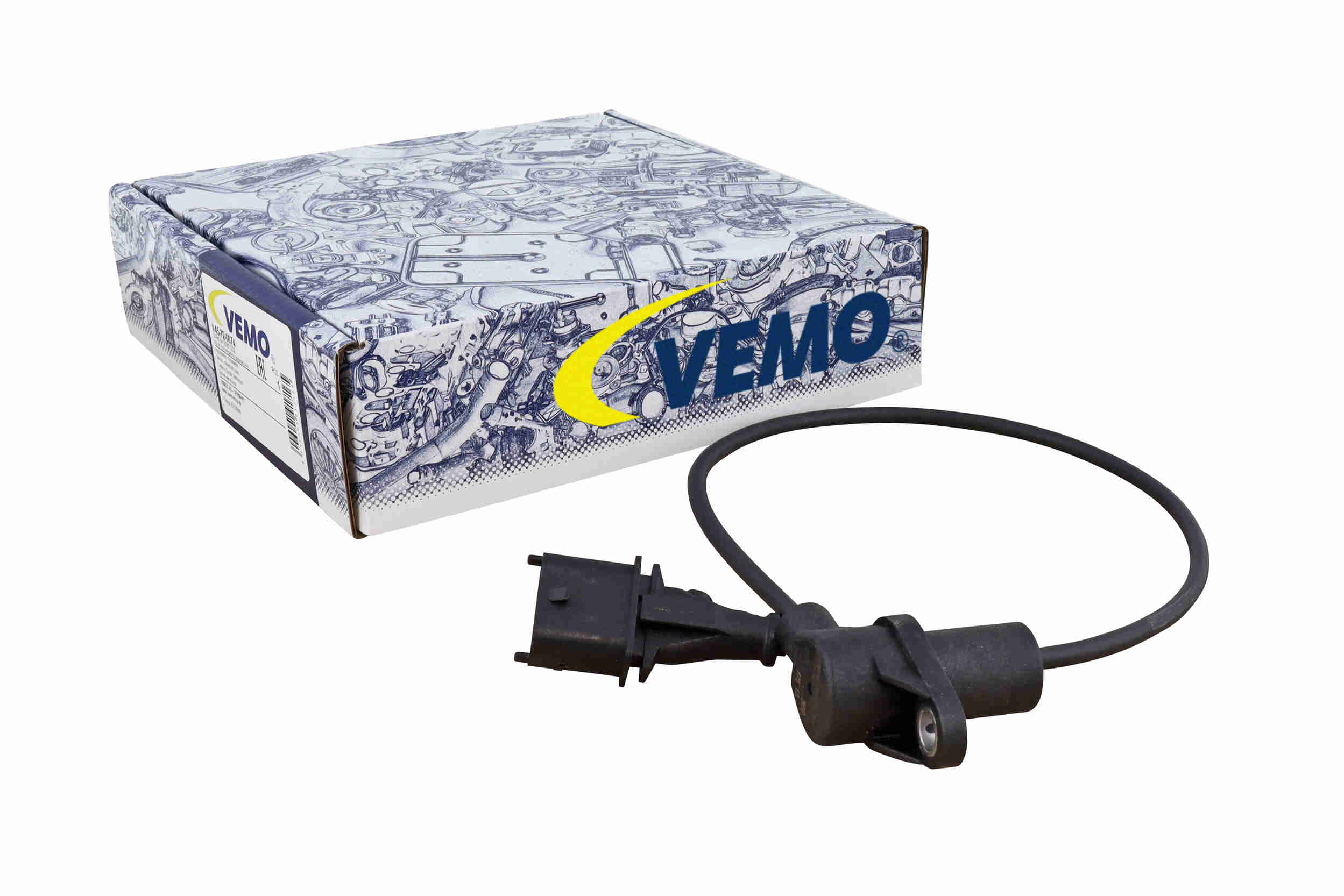 Sensor, Einparkhilfe - V25-72-1105 VEMO