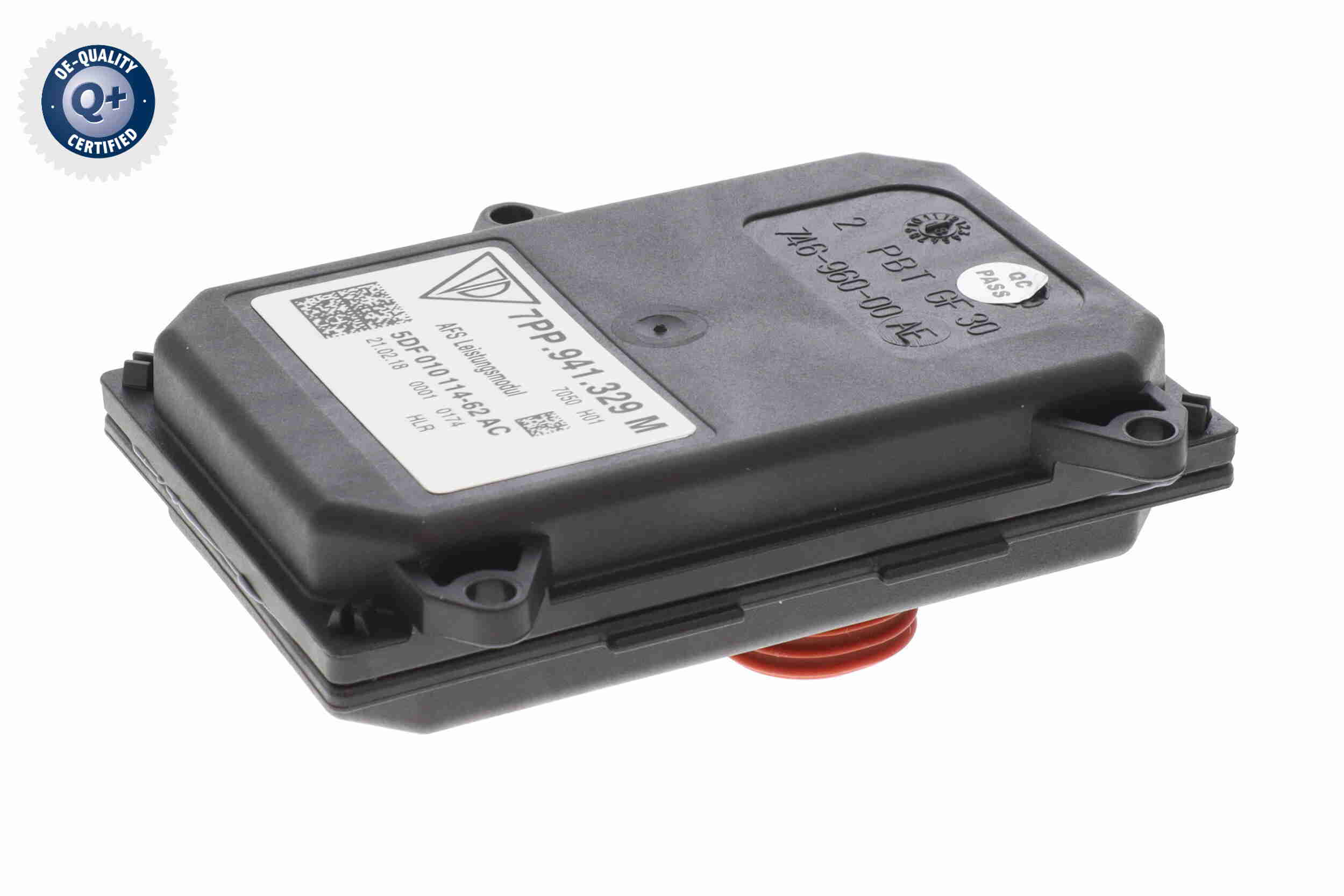 Blower Switch, heating/ventilation - V10-73-0188 VEMO