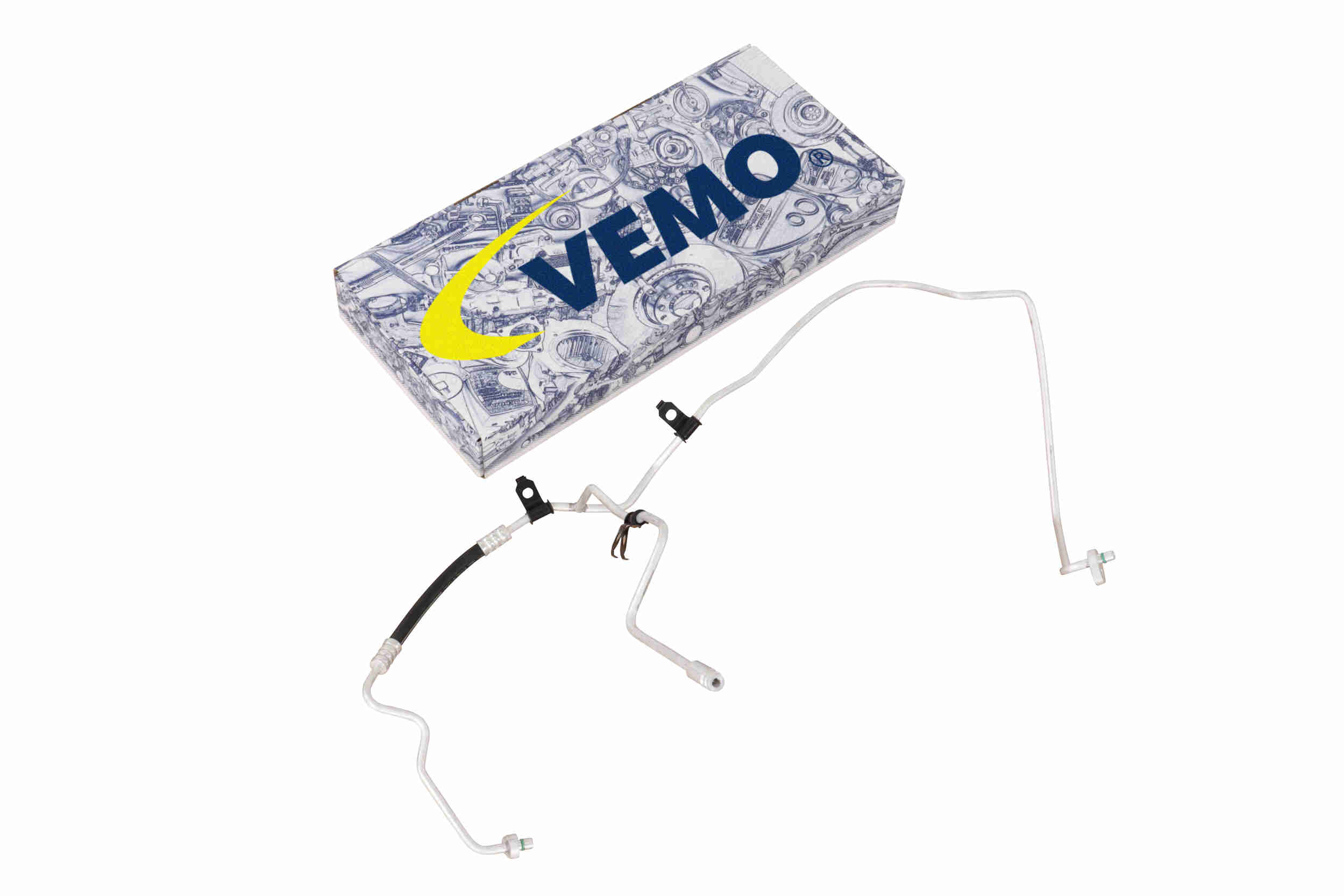 High-/Low Pressure Line, air conditioning - V46-20-0017 VEMO