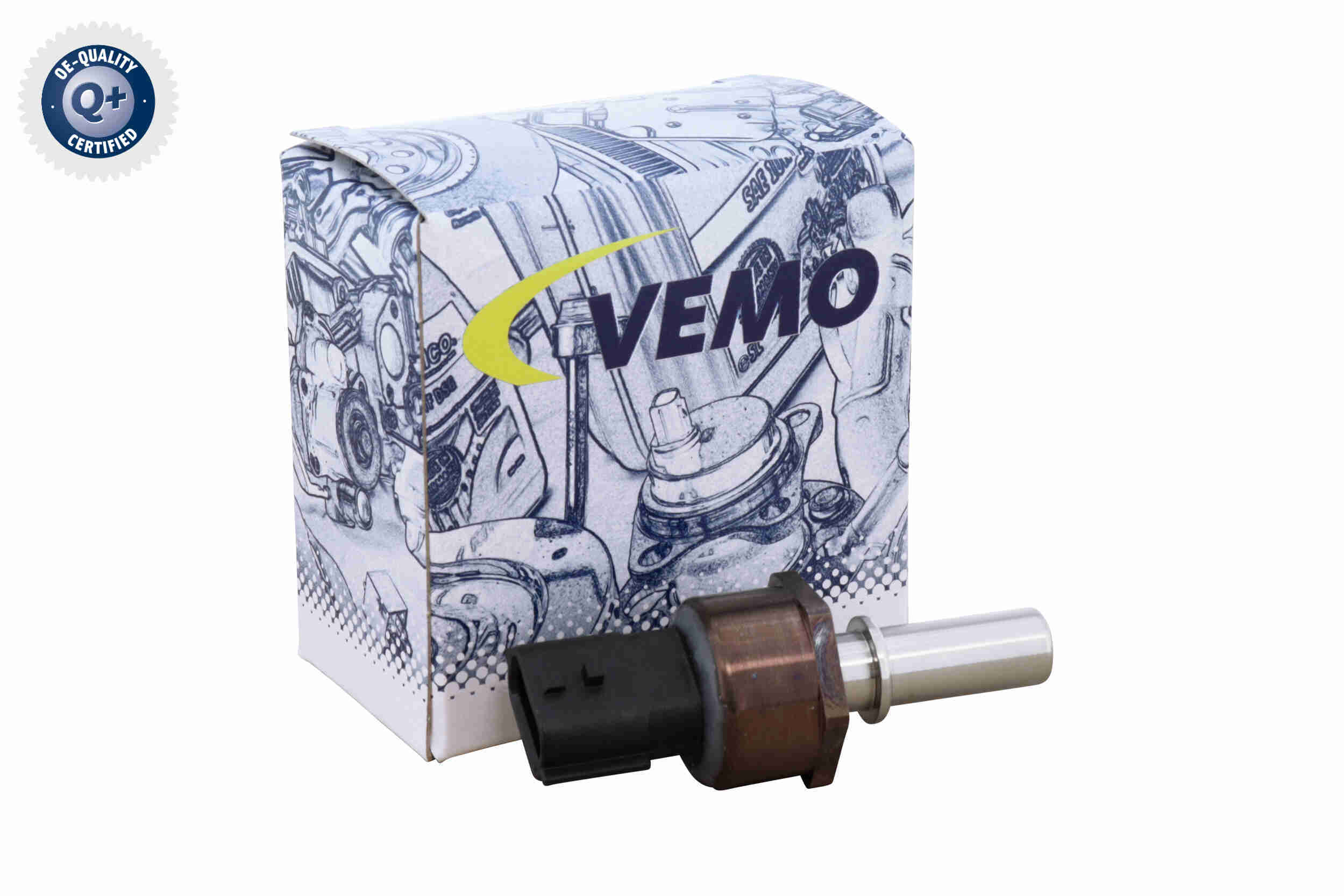 Датчик, давление подачи топлива - V46-72-0253 VEMO