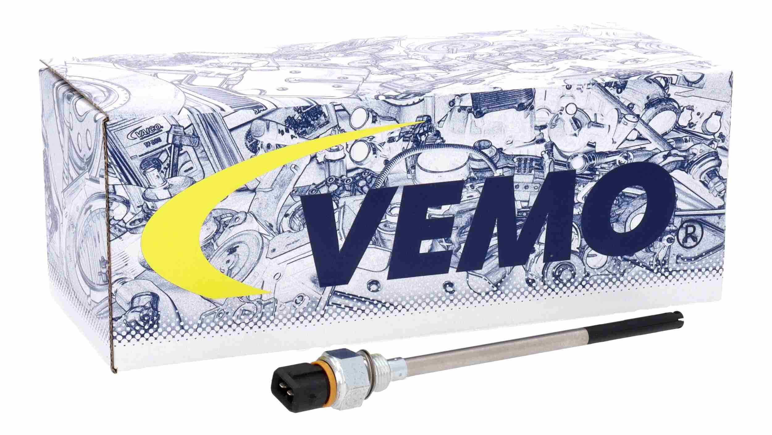 Sensor, engine oil level - V46-72-0289 VEMO